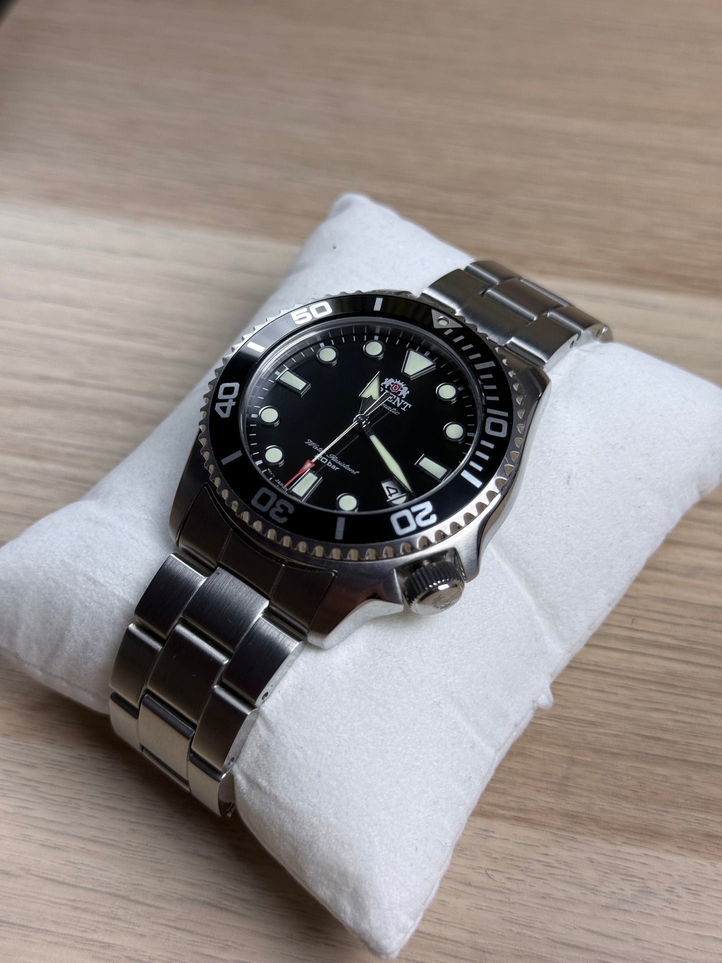 ORIENT TRITON NERO