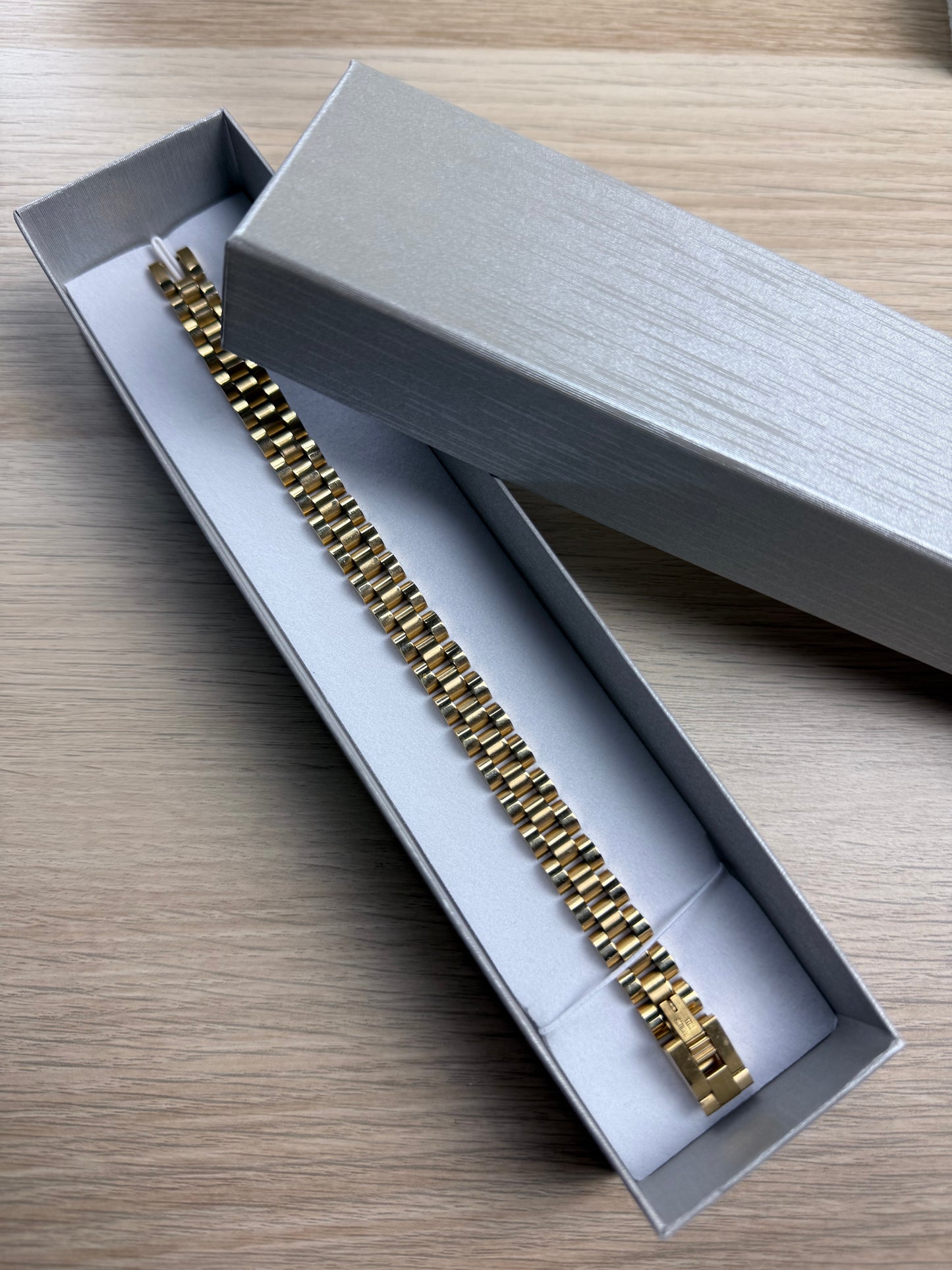 Time Chain President GOLD