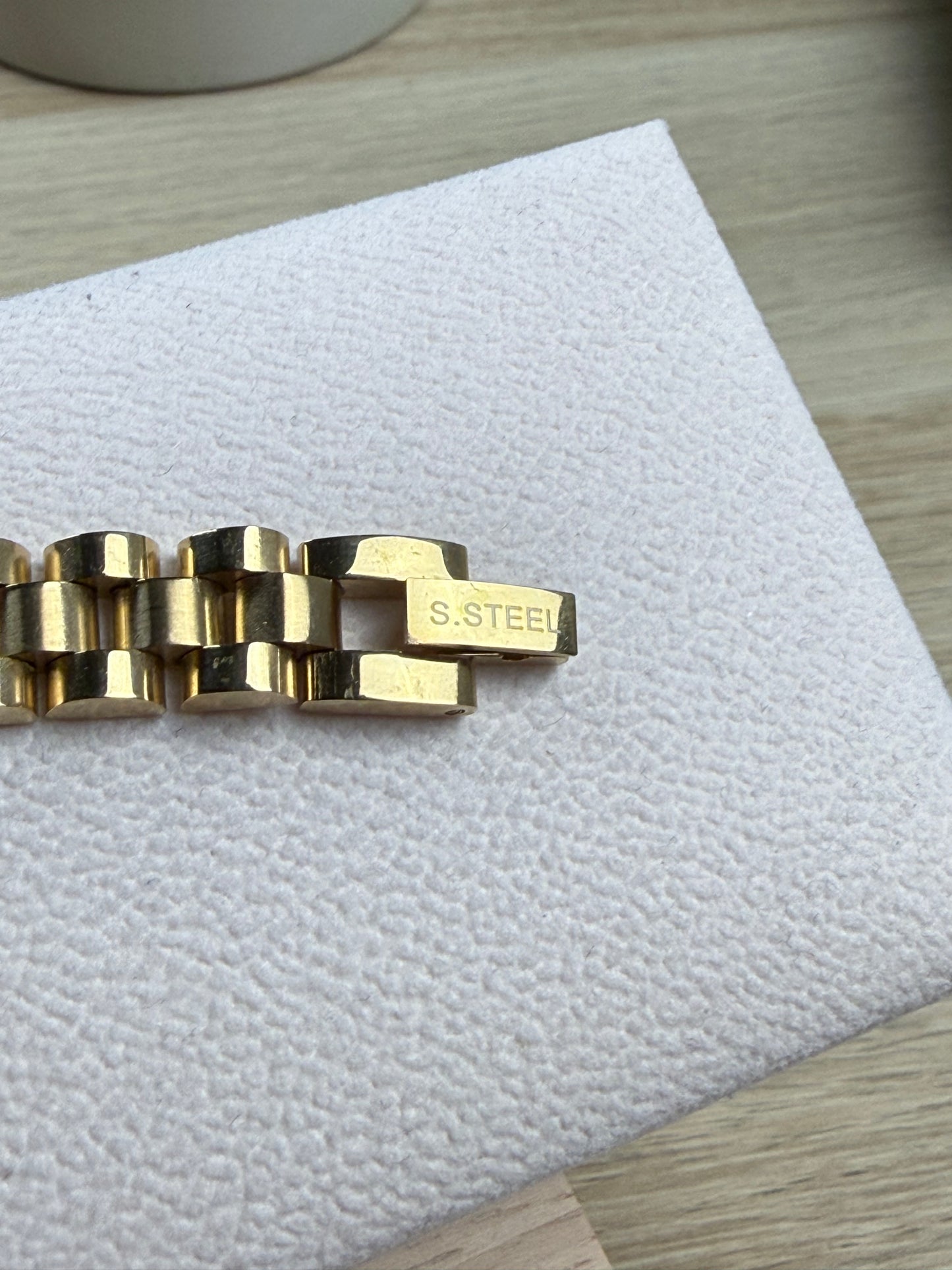 Time Chain President GOLD