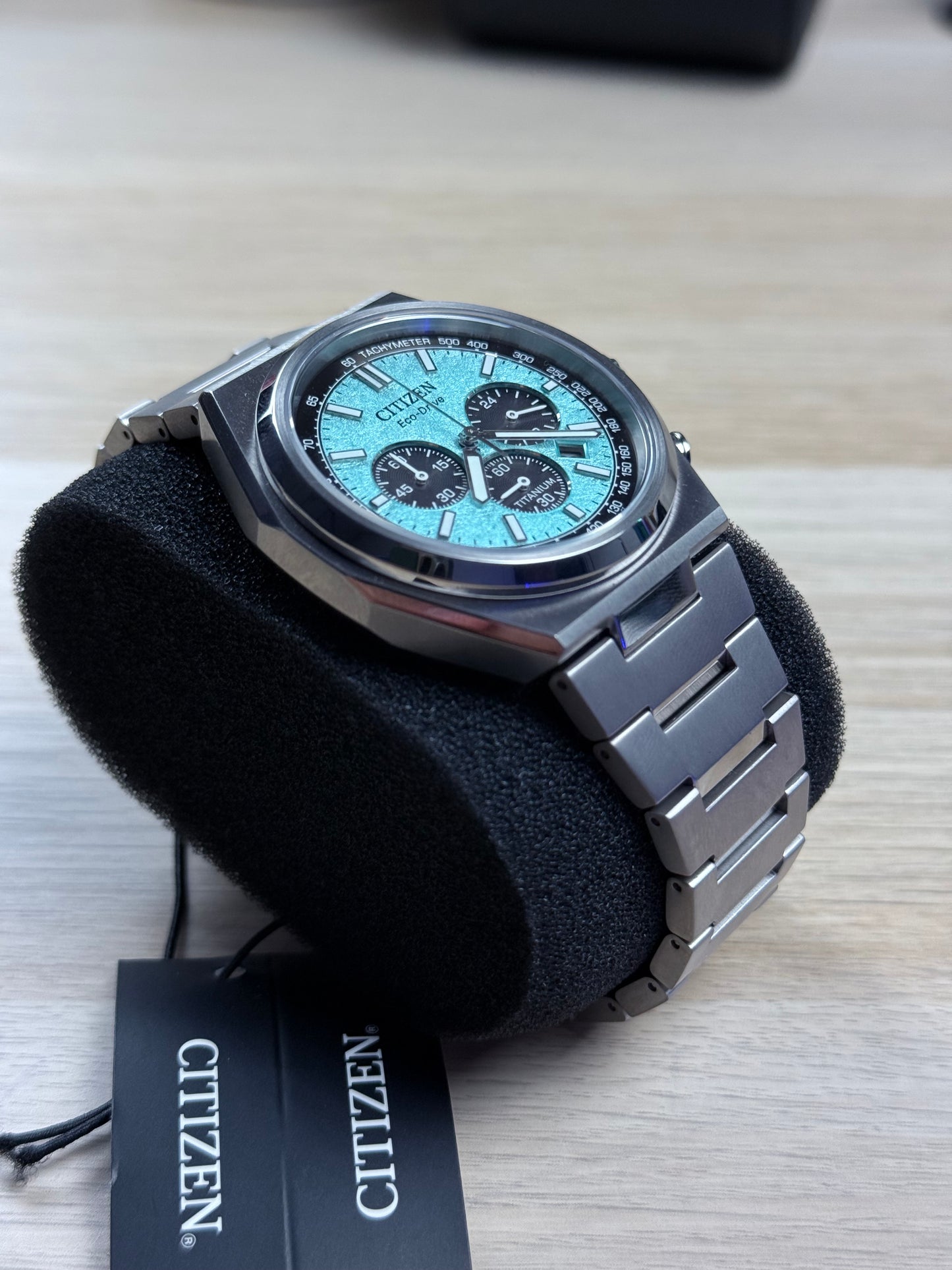 CITIZEN Zenshin Crono Super Titanio