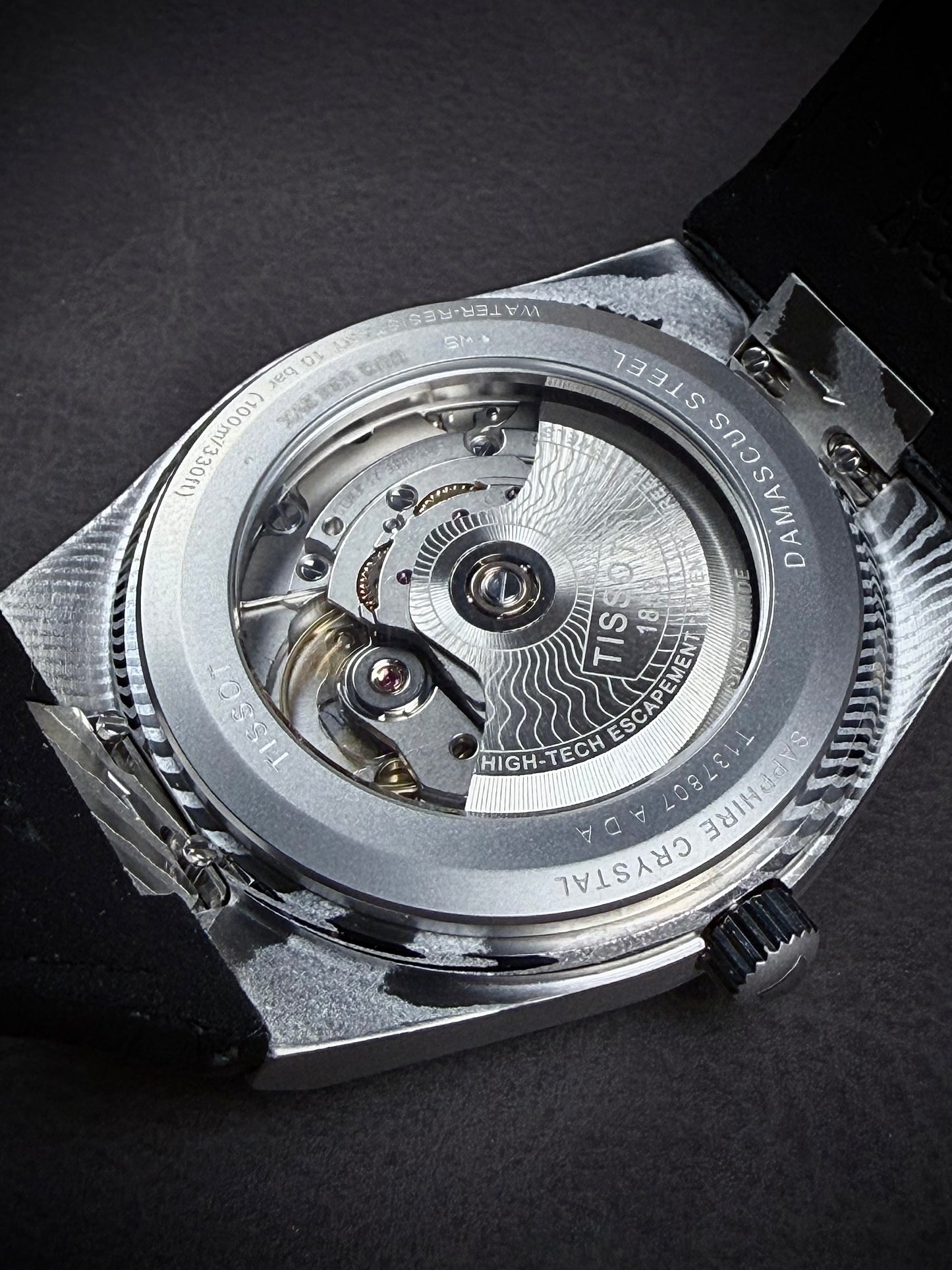 TISSOT PRX DAMASCO 38 mm