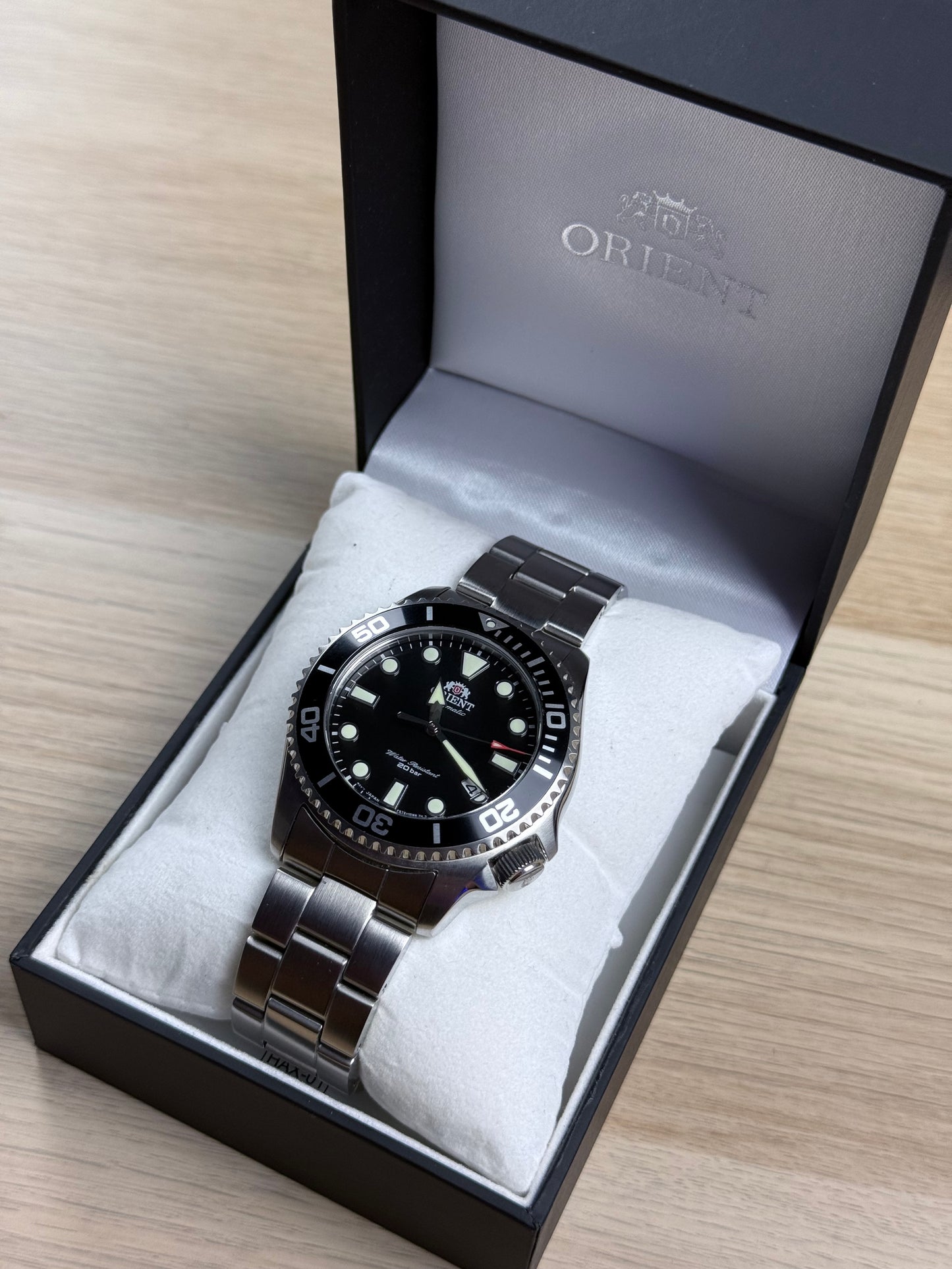 ORIENT TRITON NERO