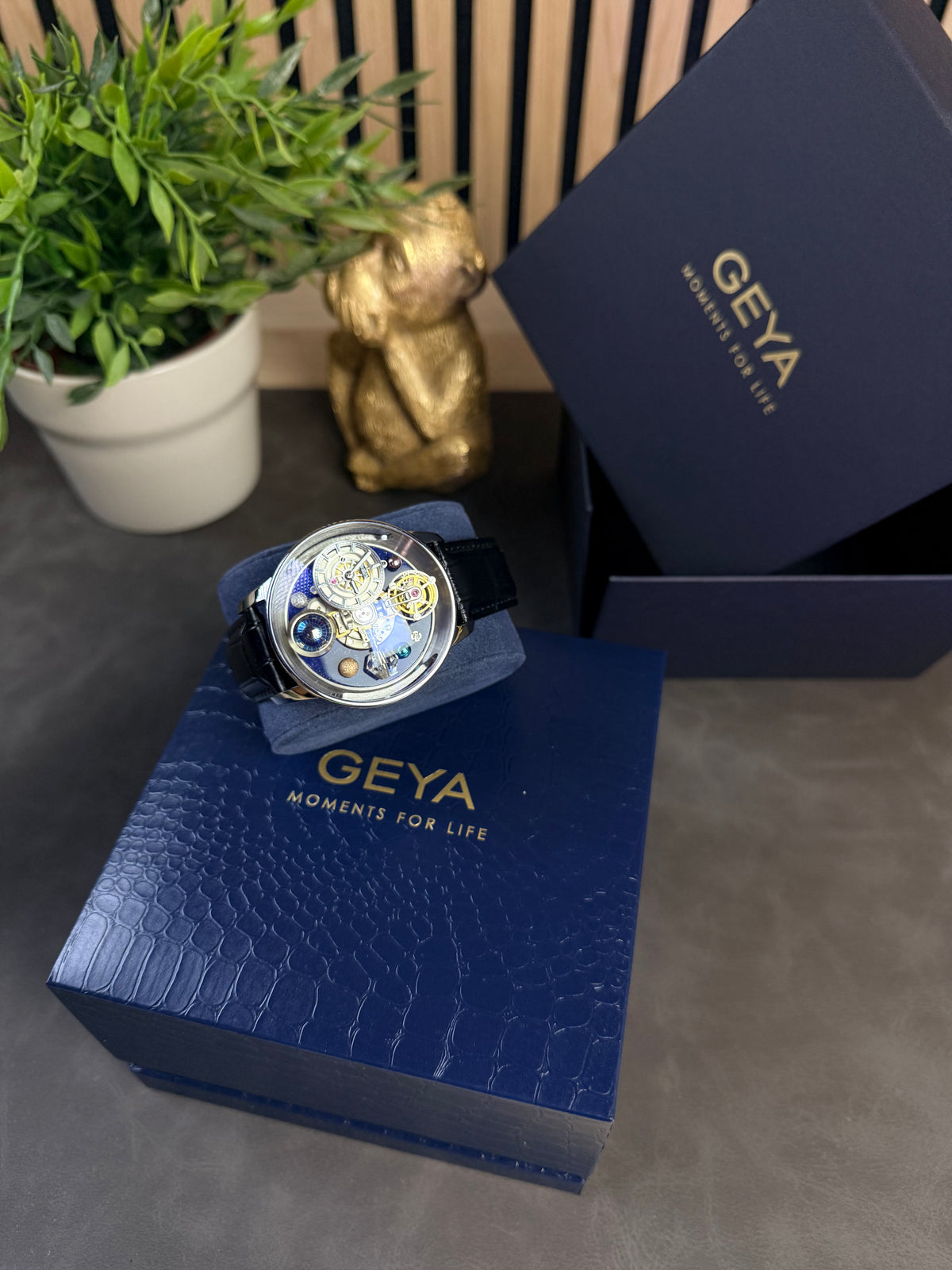 GEYA Planetary Flywheel Mechanical Watch G78182