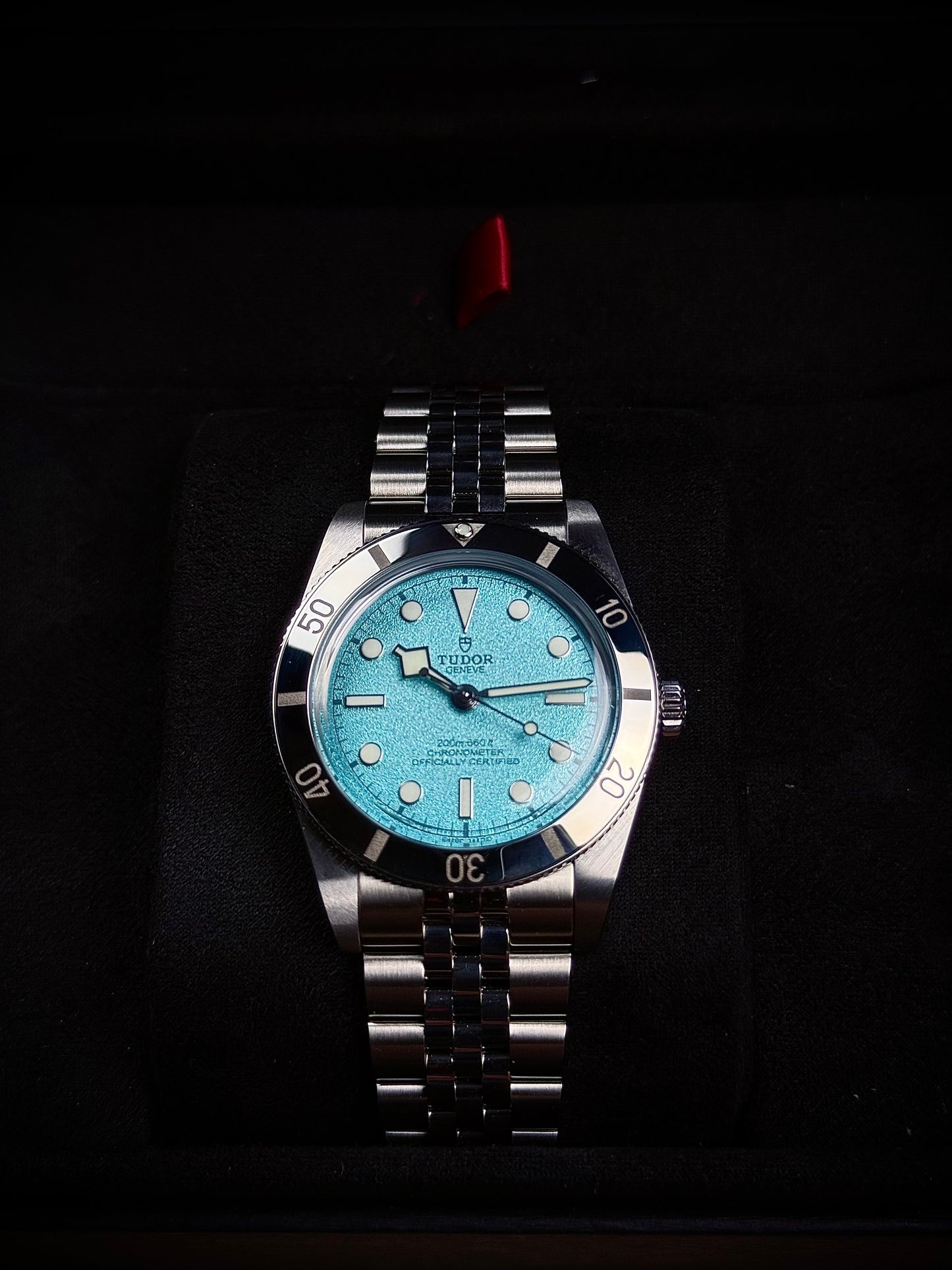 TUDOR BLACK BAY 54 LAGOON BLUE NEW
