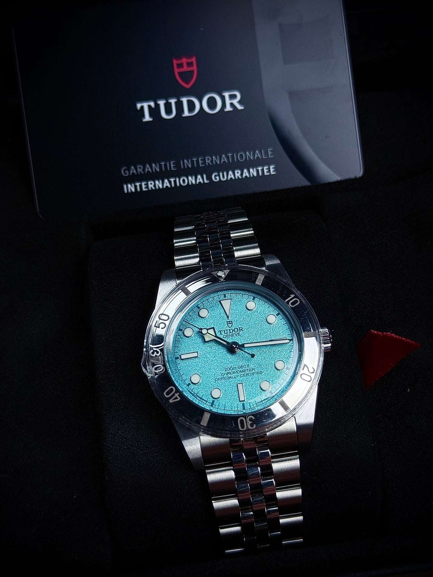 TUDOR BLACK BAY 54 LAGOON BLUE NEW