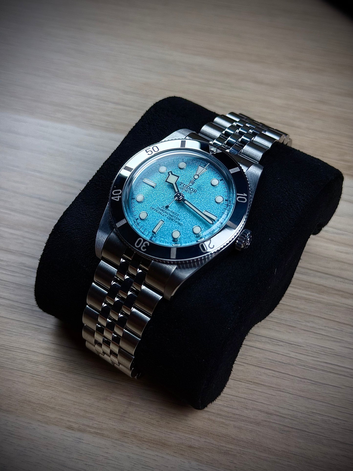 TUDOR BLACK BAY 54 LAGOON BLUE NEW