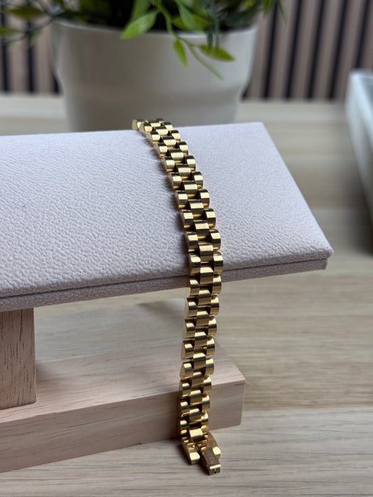 Time Chain President GOLD