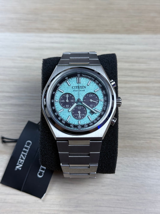 CITIZEN Zenshin Crono Super Titanio