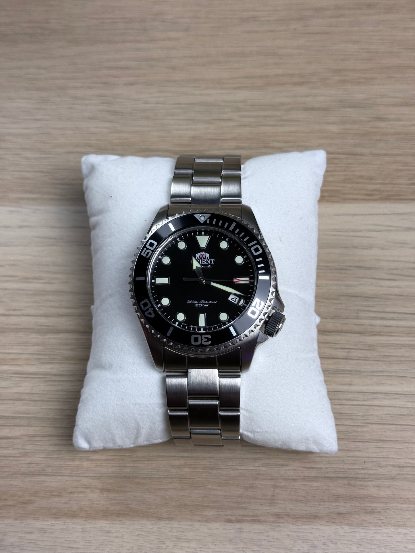 ORIENT TRITON NERO