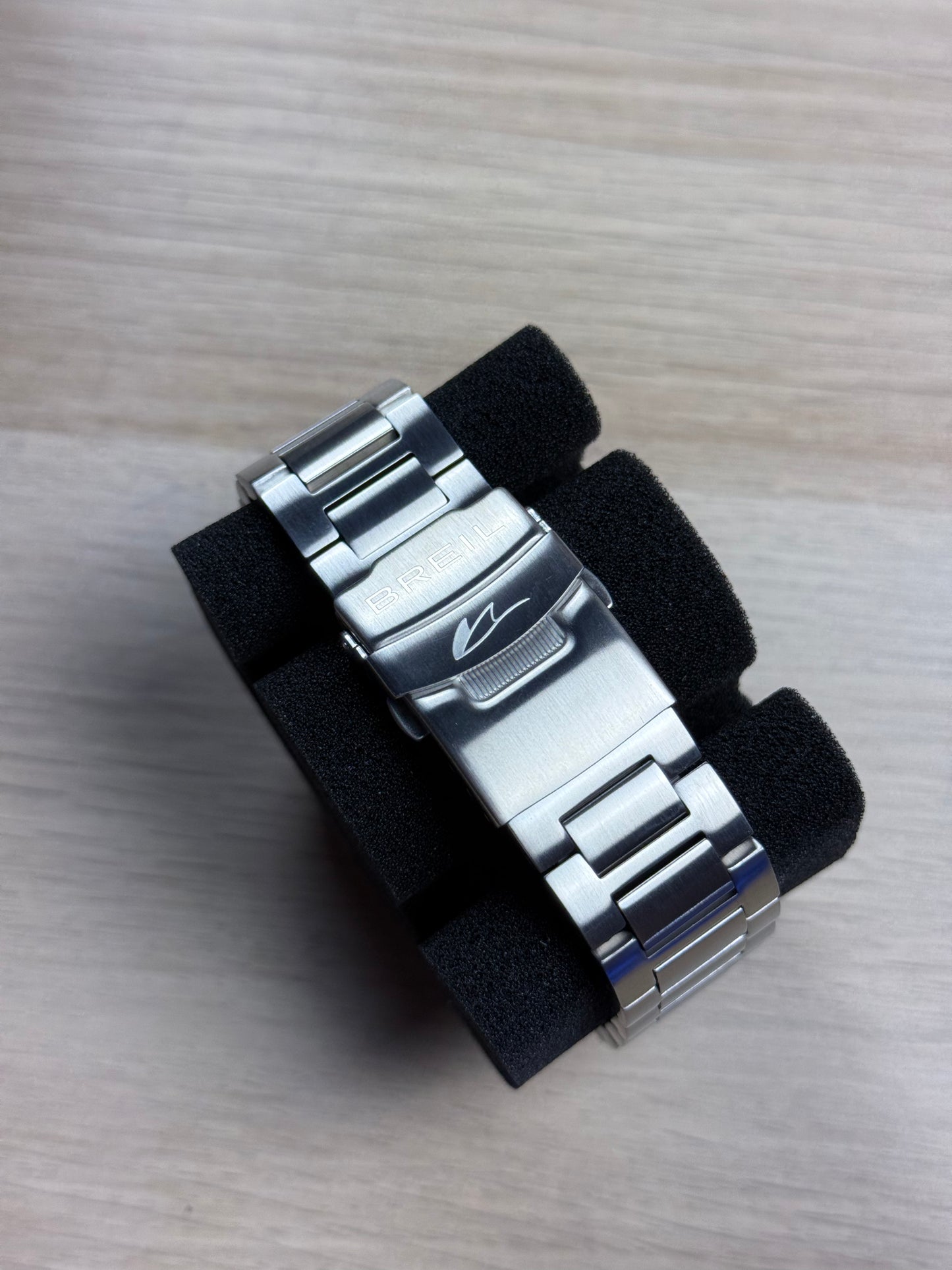 BREIL MANTA SEEKER ACCIAIO