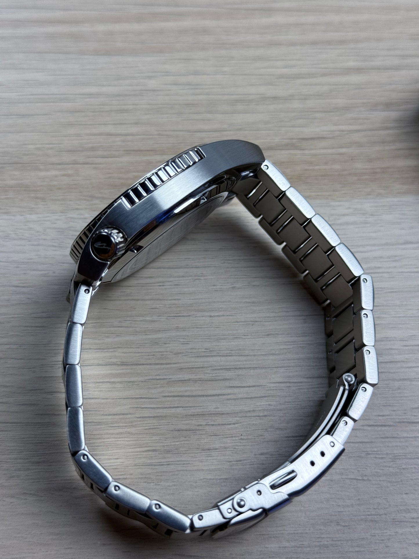 BREIL MANTA SEEKER ACCIAIO