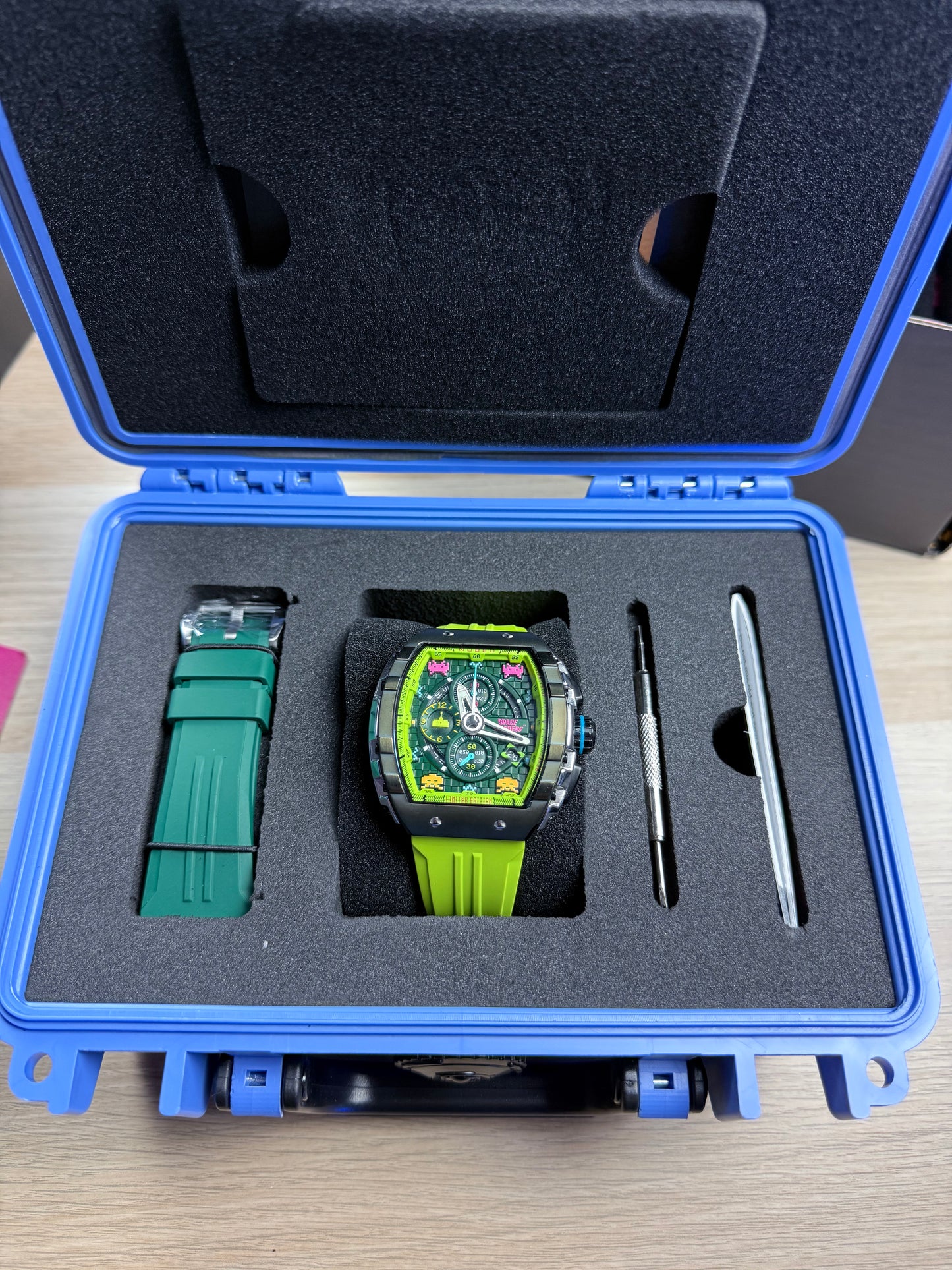 NUBEO SPACE INVADERS GALACTIC GREEN LIMITED