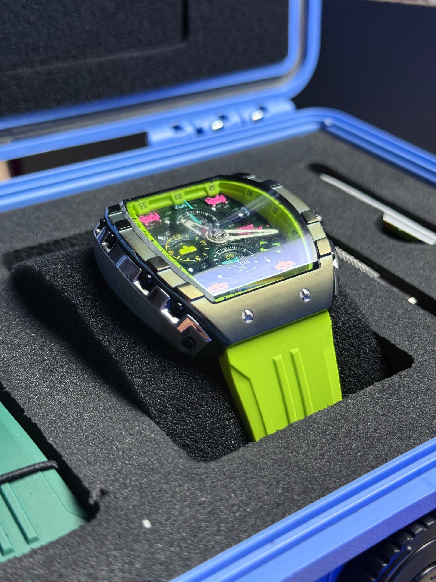 NUBEO SPACE INVADERS GALACTIC GREEN LIMITED