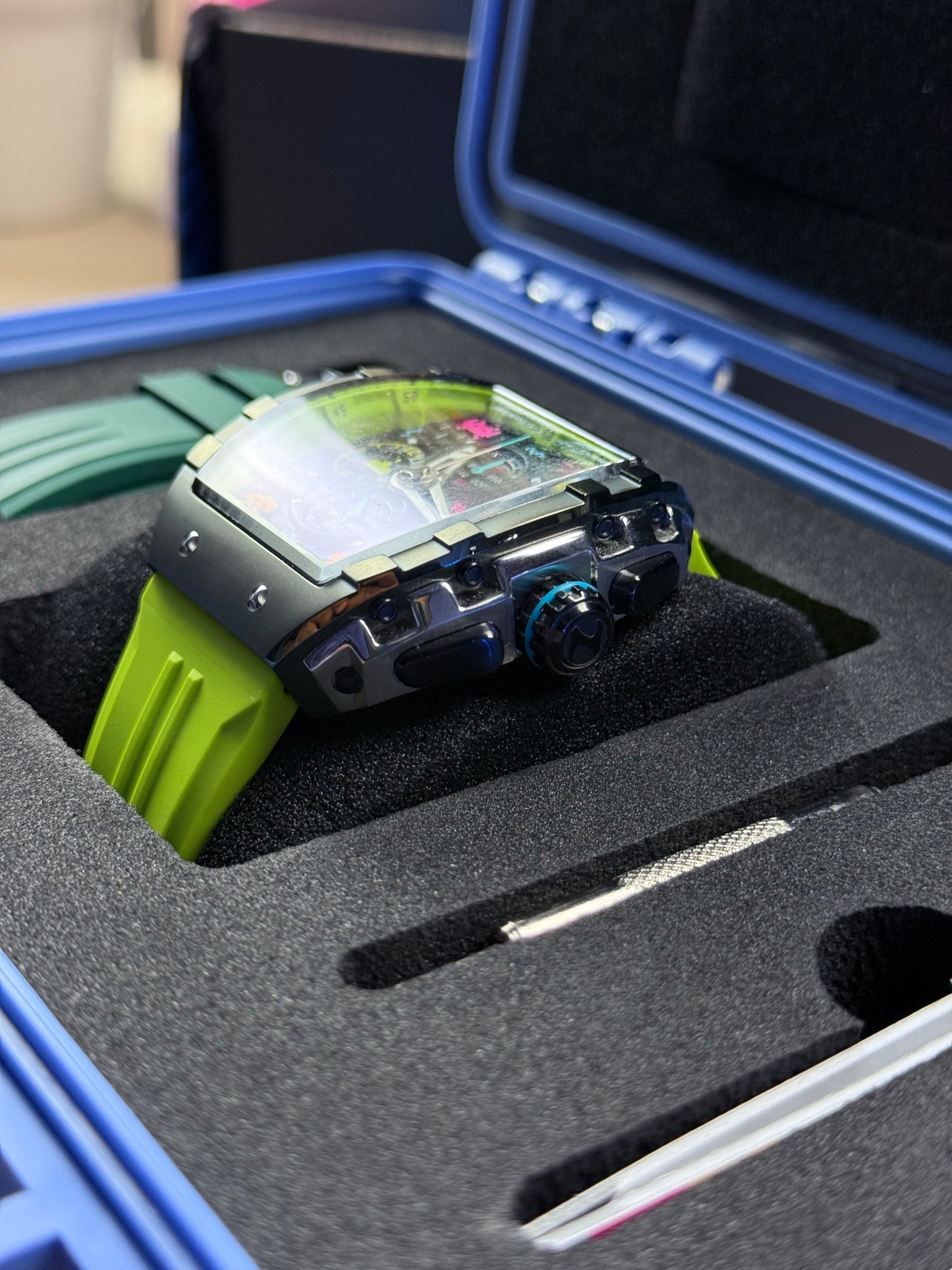 NUBEO SPACE INVADERS GALACTIC GREEN LIMITED