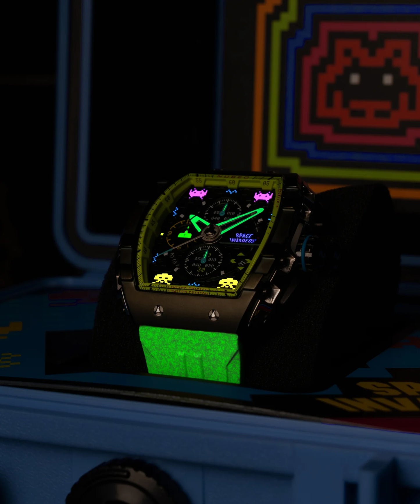 NUBEO SPACE INVADERS GALACTIC GREEN LIMITED