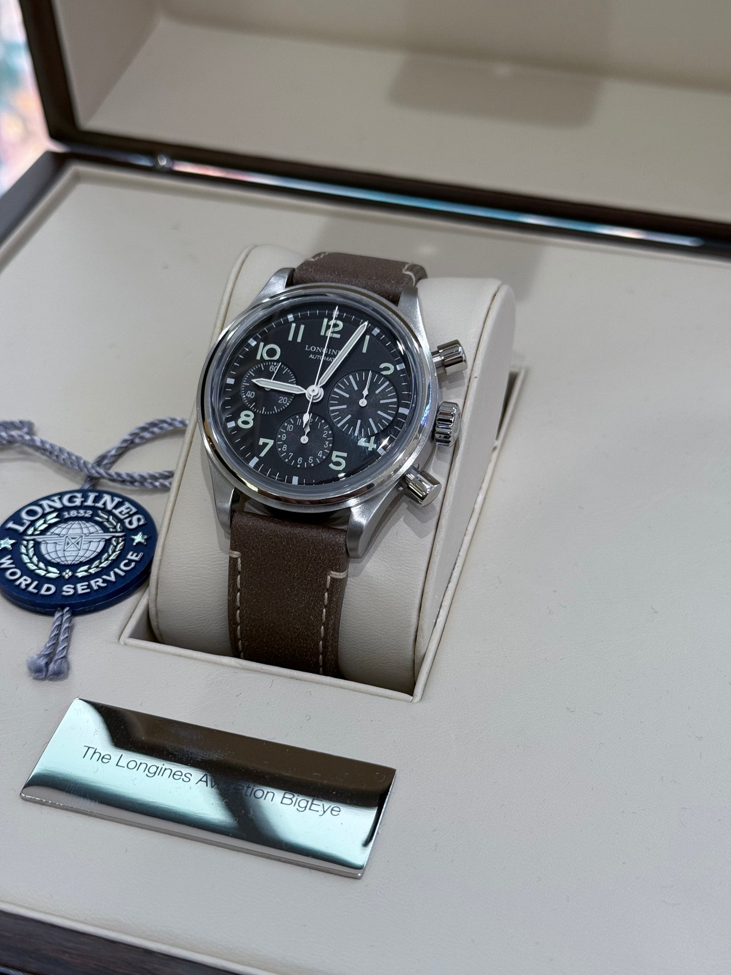LONGINES AVIGATION BIGEYE