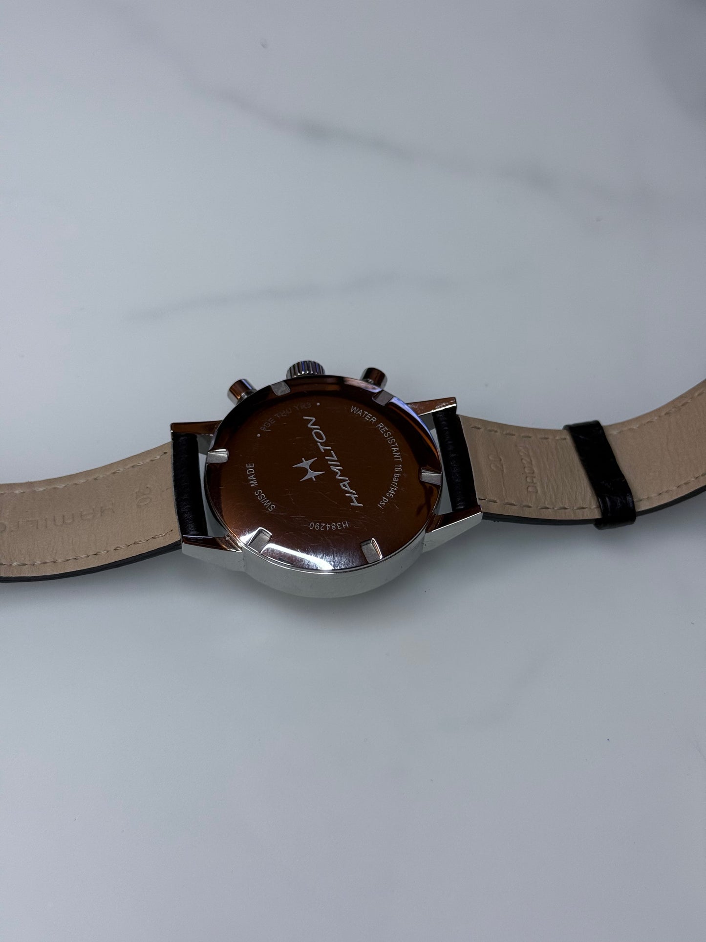 HAMILTON INTRA-MATIC CHRONOGRAPH H MANUALE