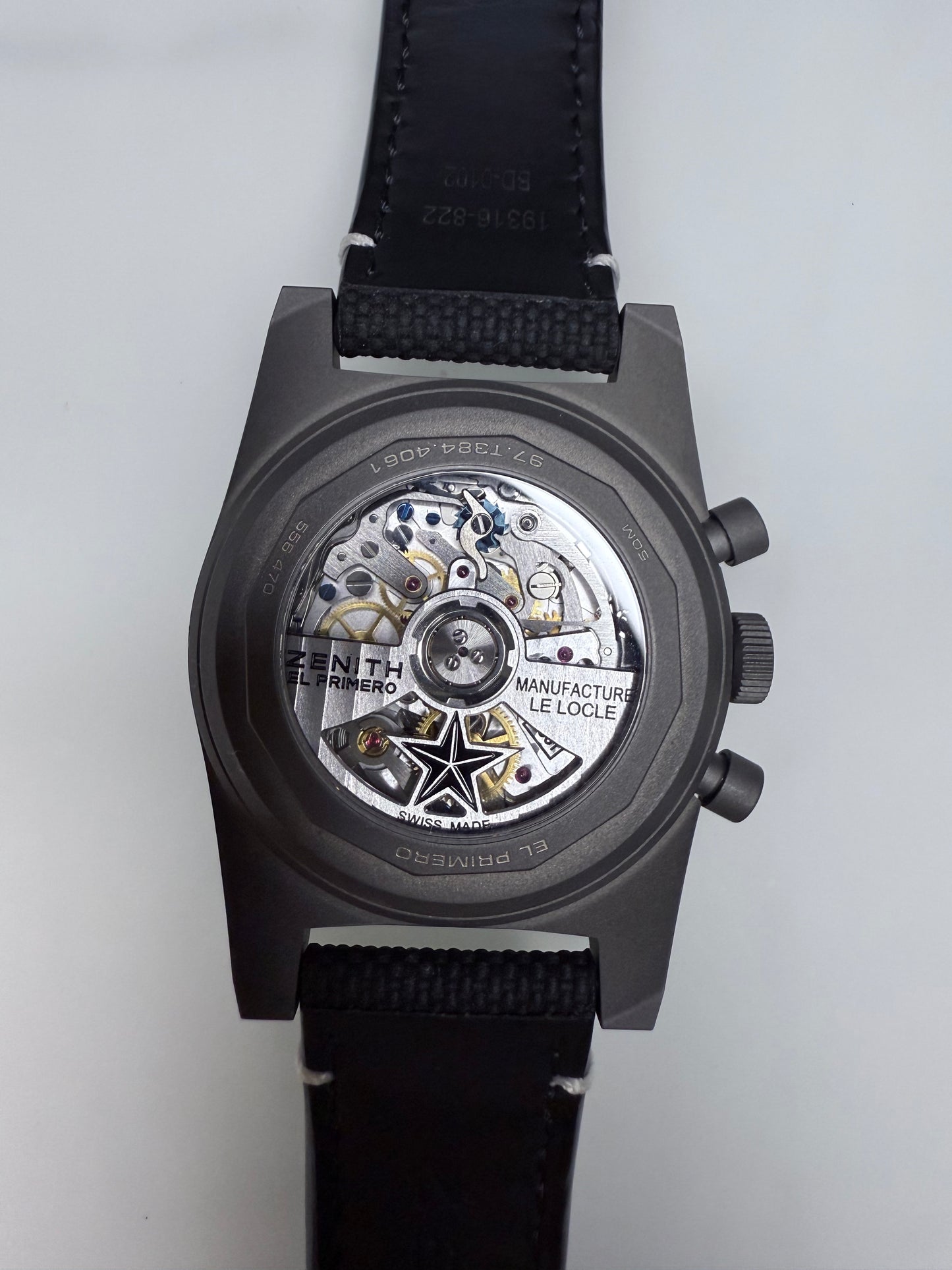 ZENITH CHRONOMASTER REVIVAL SHADOW NUOVO