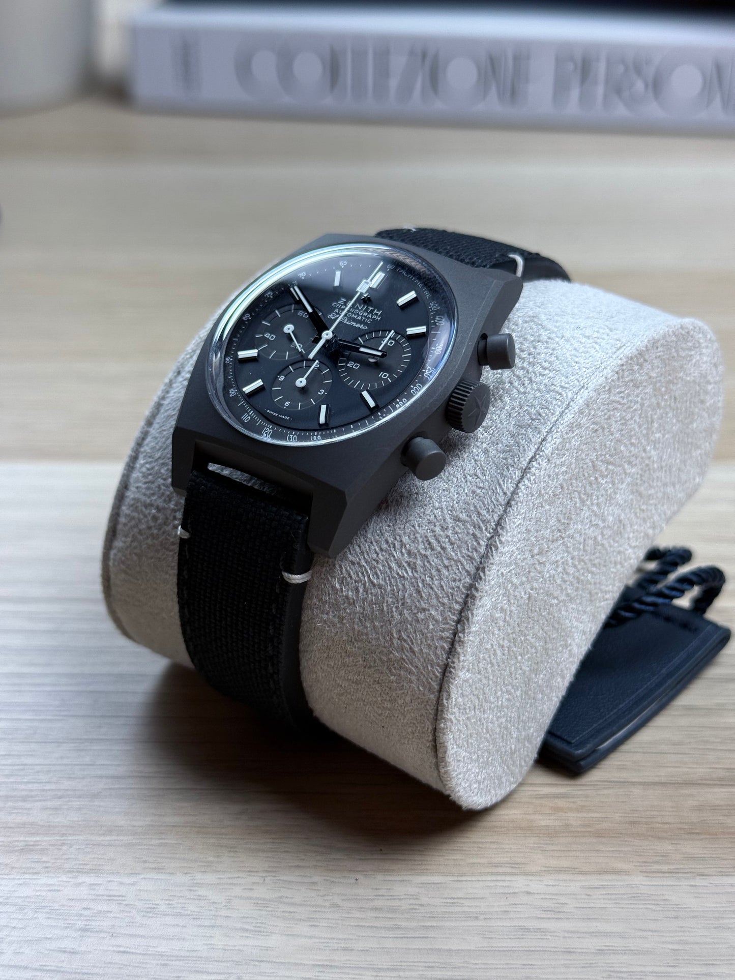 ZENITH CHRONOMASTER REVIVAL SHADOW NUOVO