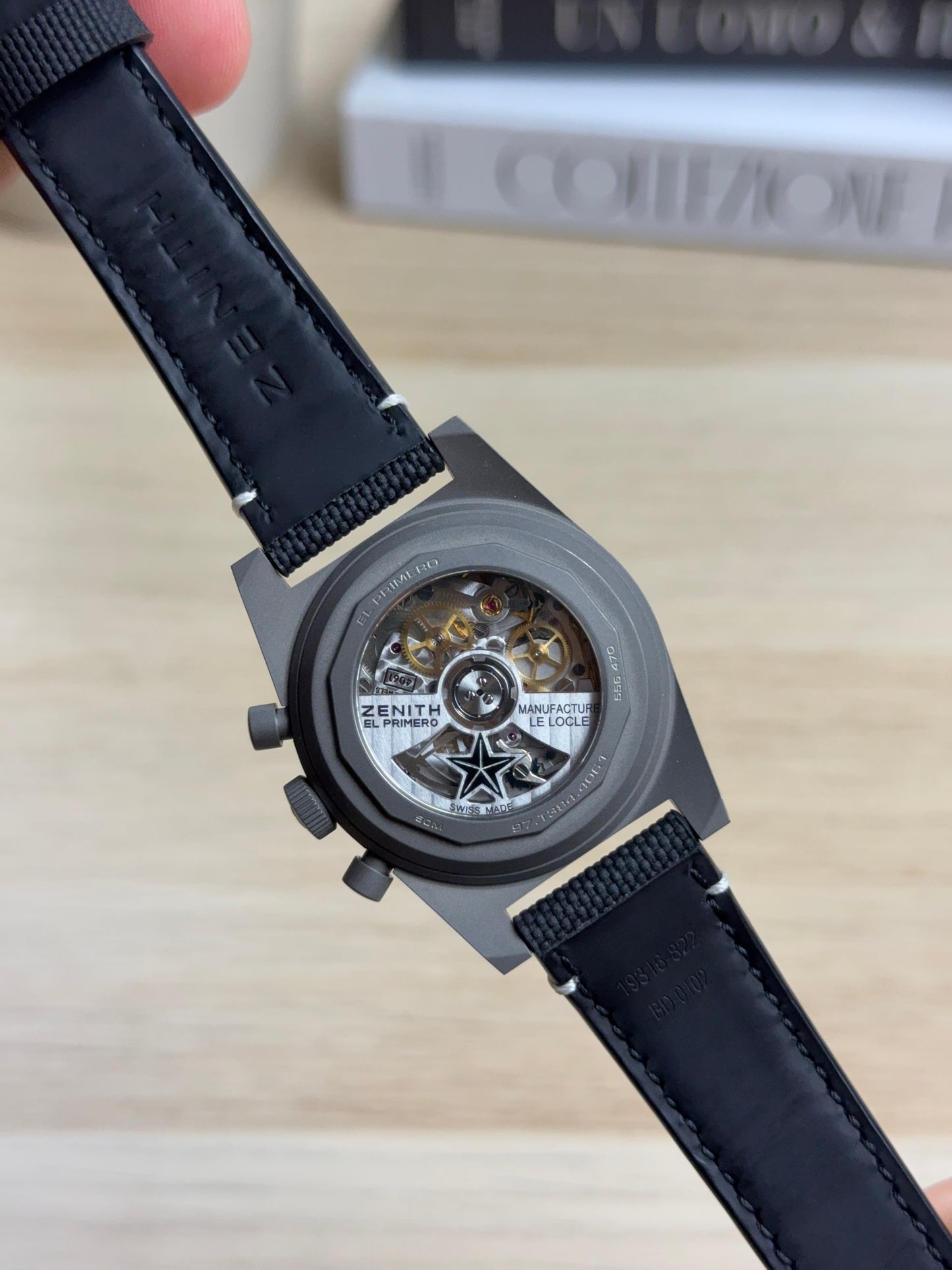 ZENITH CHRONOMASTER REVIVAL SHADOW NUOVO