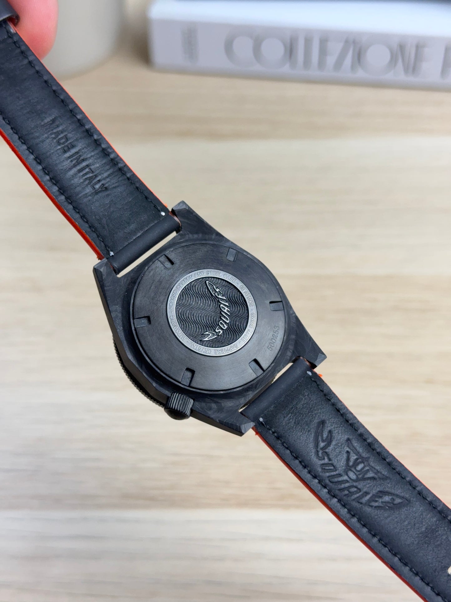 SQUALE T-183 CARBON