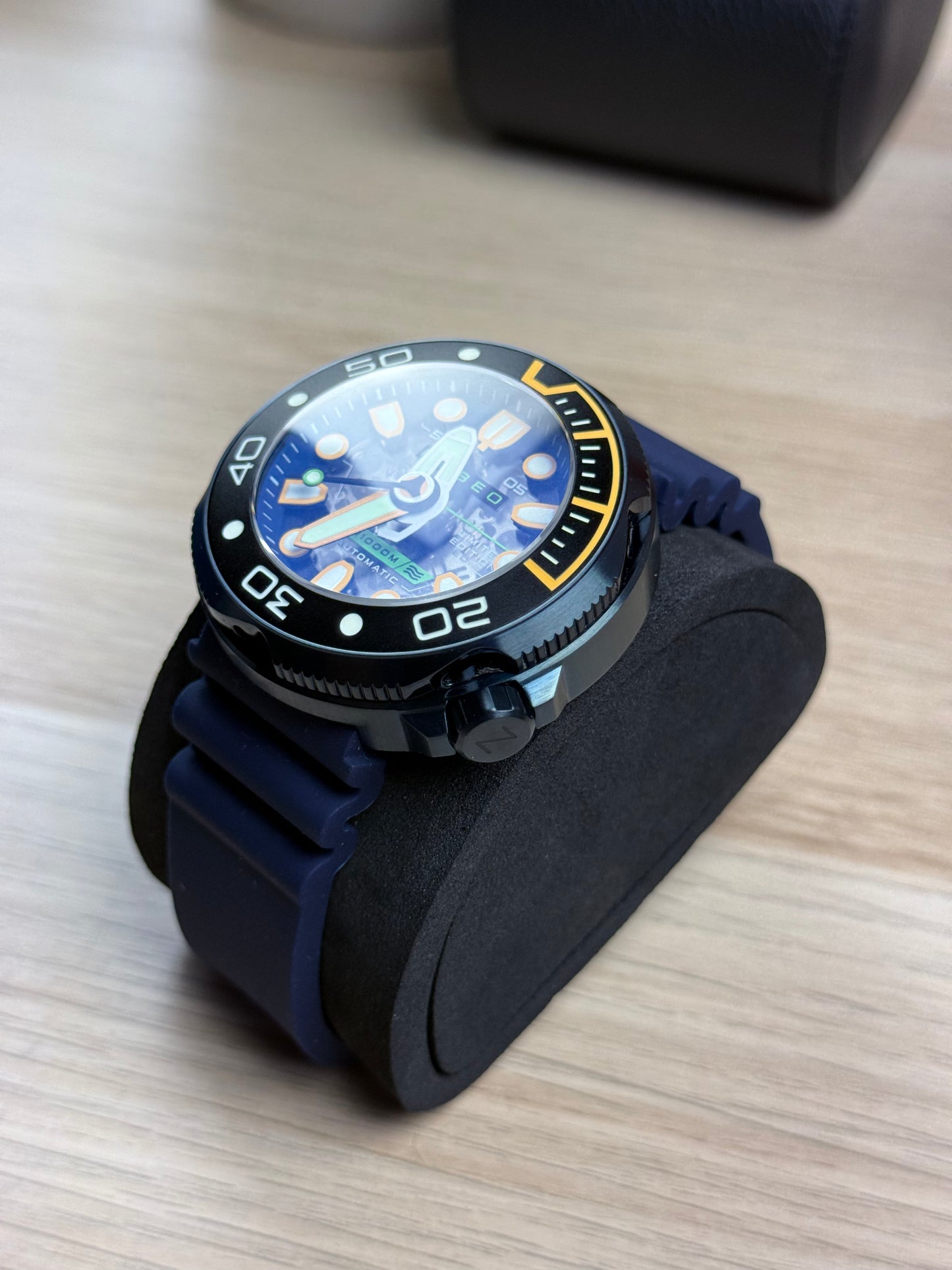 NUBEO VENTANA COBALT BLUE LIMITED EDITION