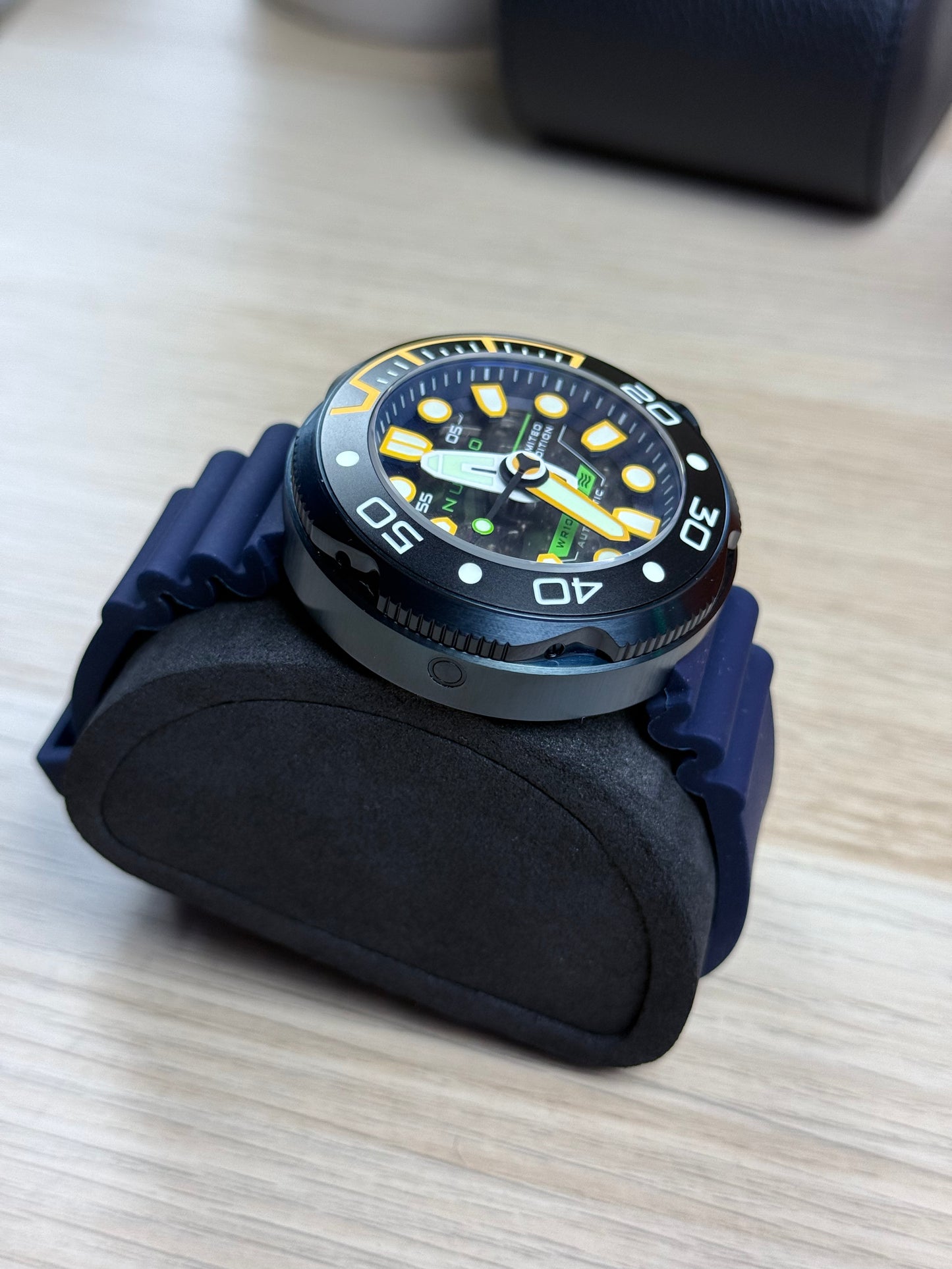 NUBEO VENTANA COBALT BLUE LIMITED EDITION