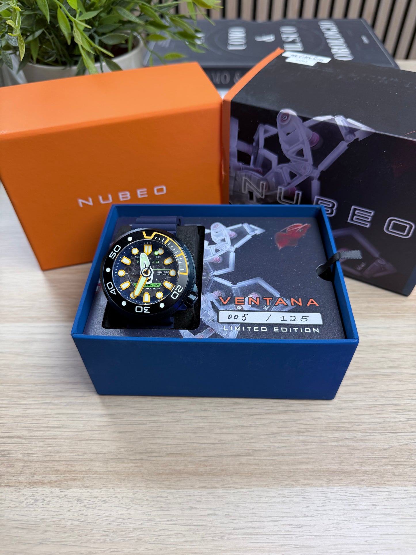 NUBEO VENTANA COBALT BLUE LIMITED EDITION
