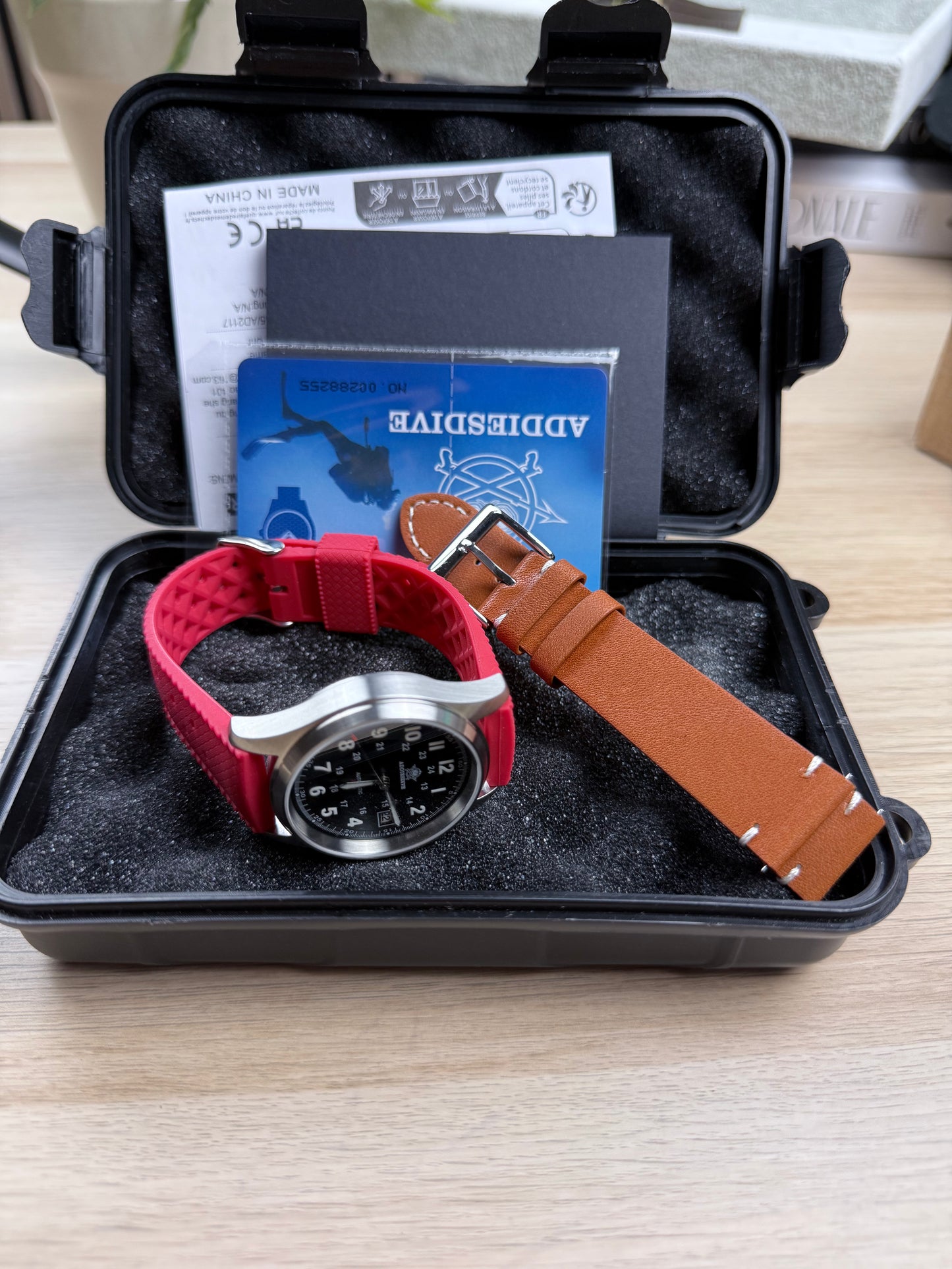 ADDIESDIVE Men's Elegant Automatic Watch Diver 200M