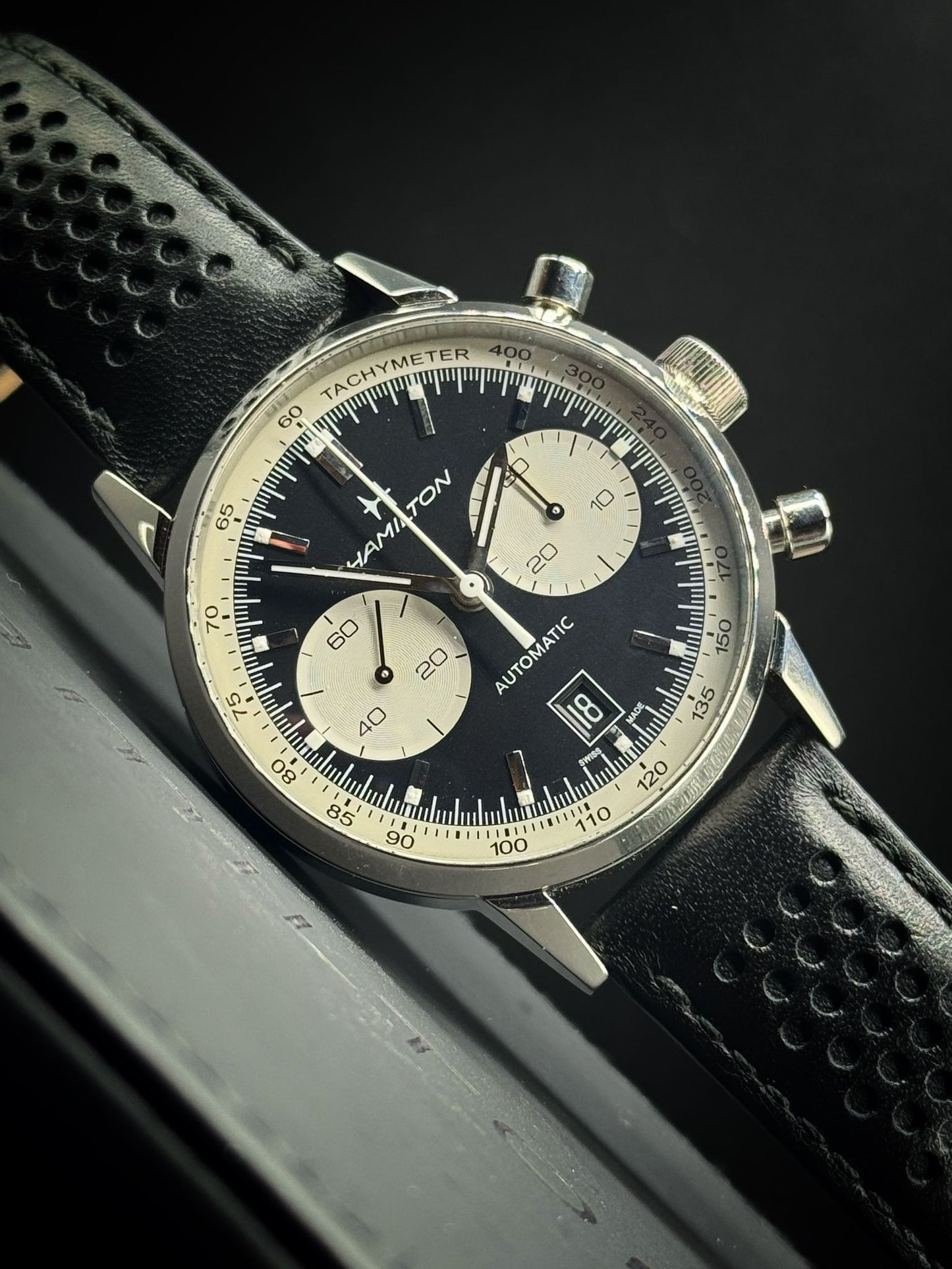 HAMILTON AMERICAN CLASSIC INTRAMATIC AUTO