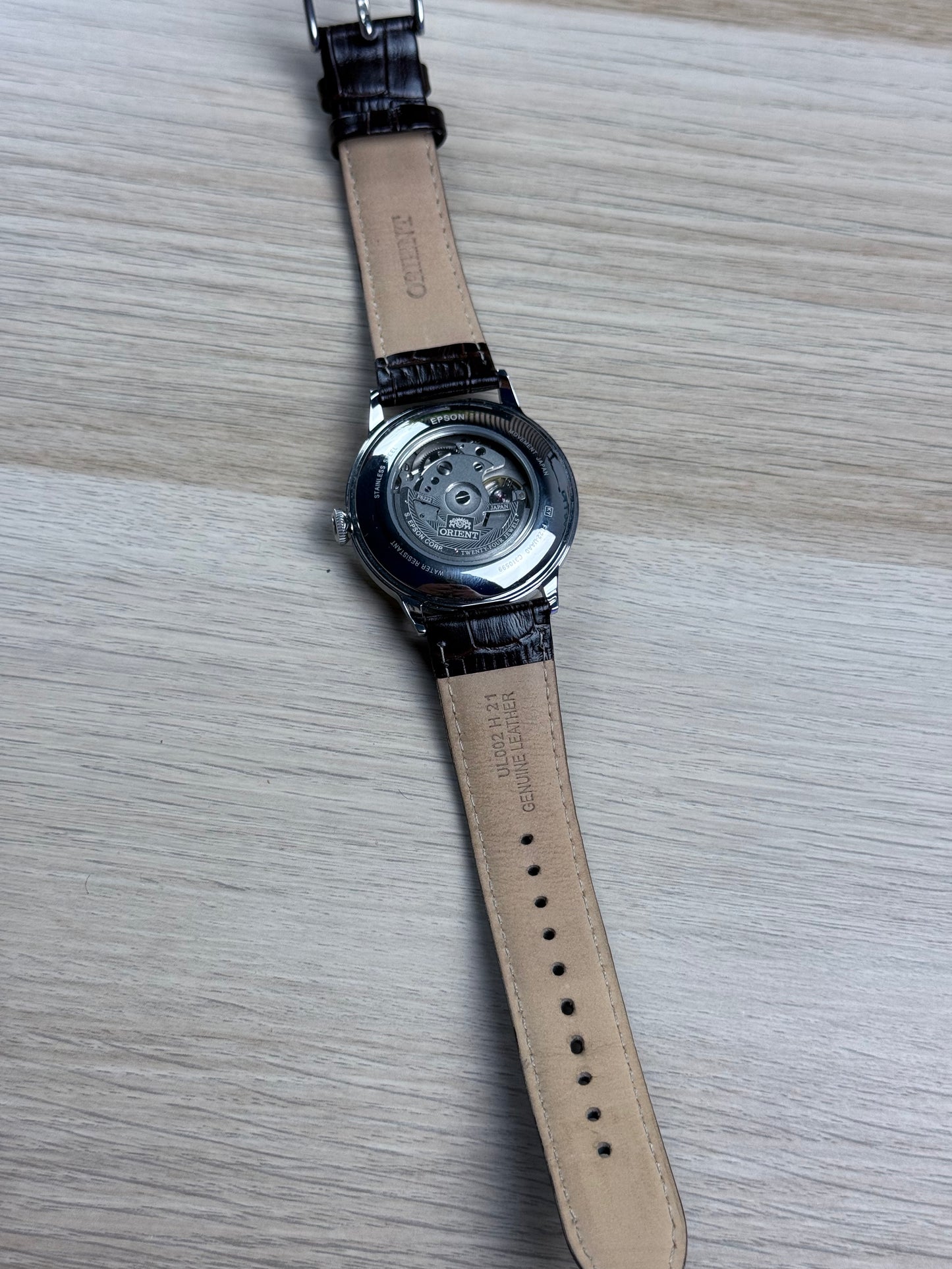 ORIENT BAMBINO SMALL SECONDS