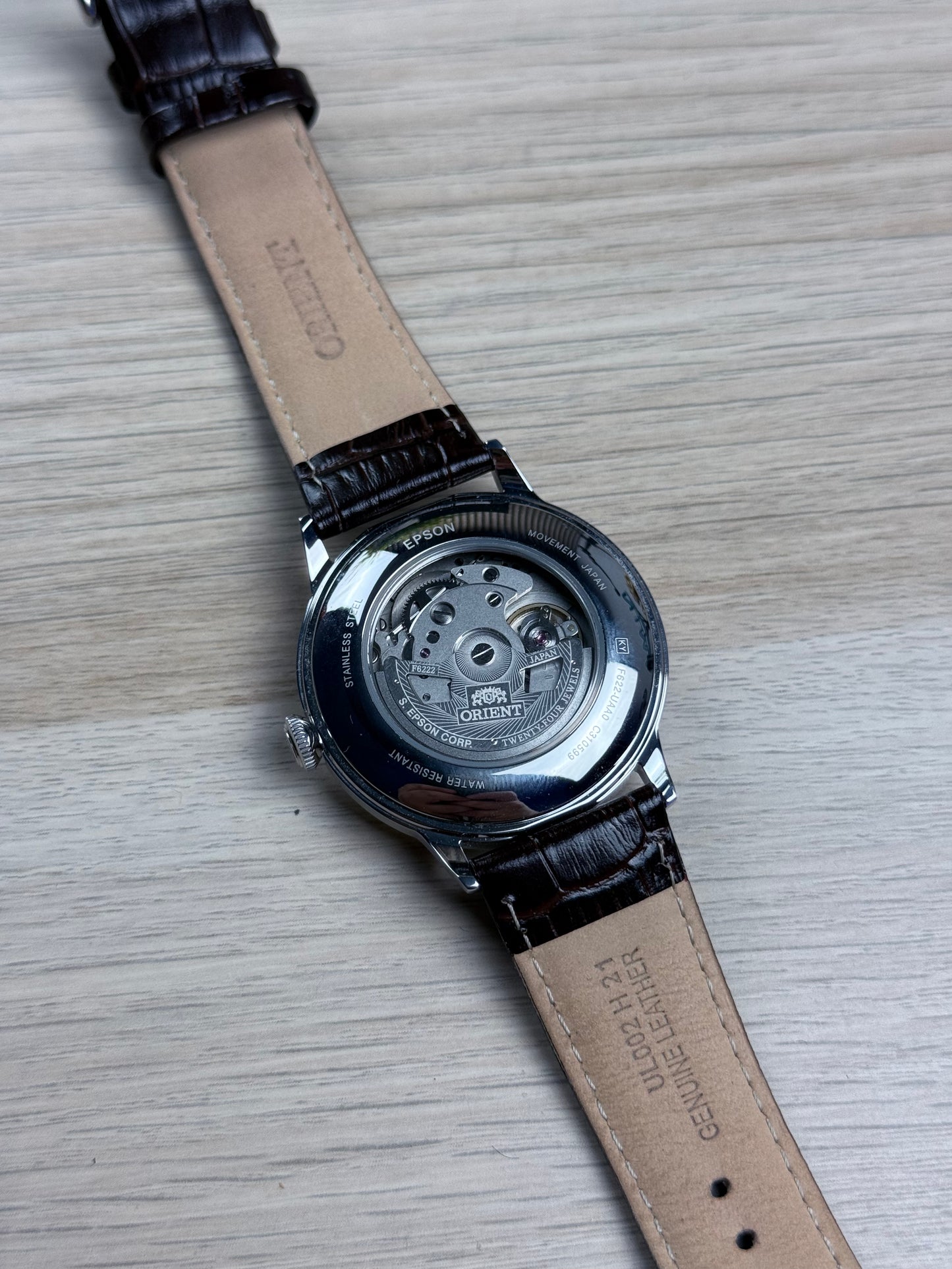 ORIENT BAMBINO SMALL SECONDS