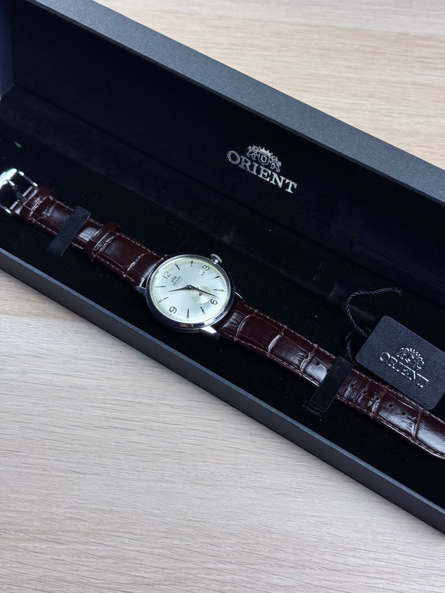 ORIENT BAMBINO SMALL SECONDS
