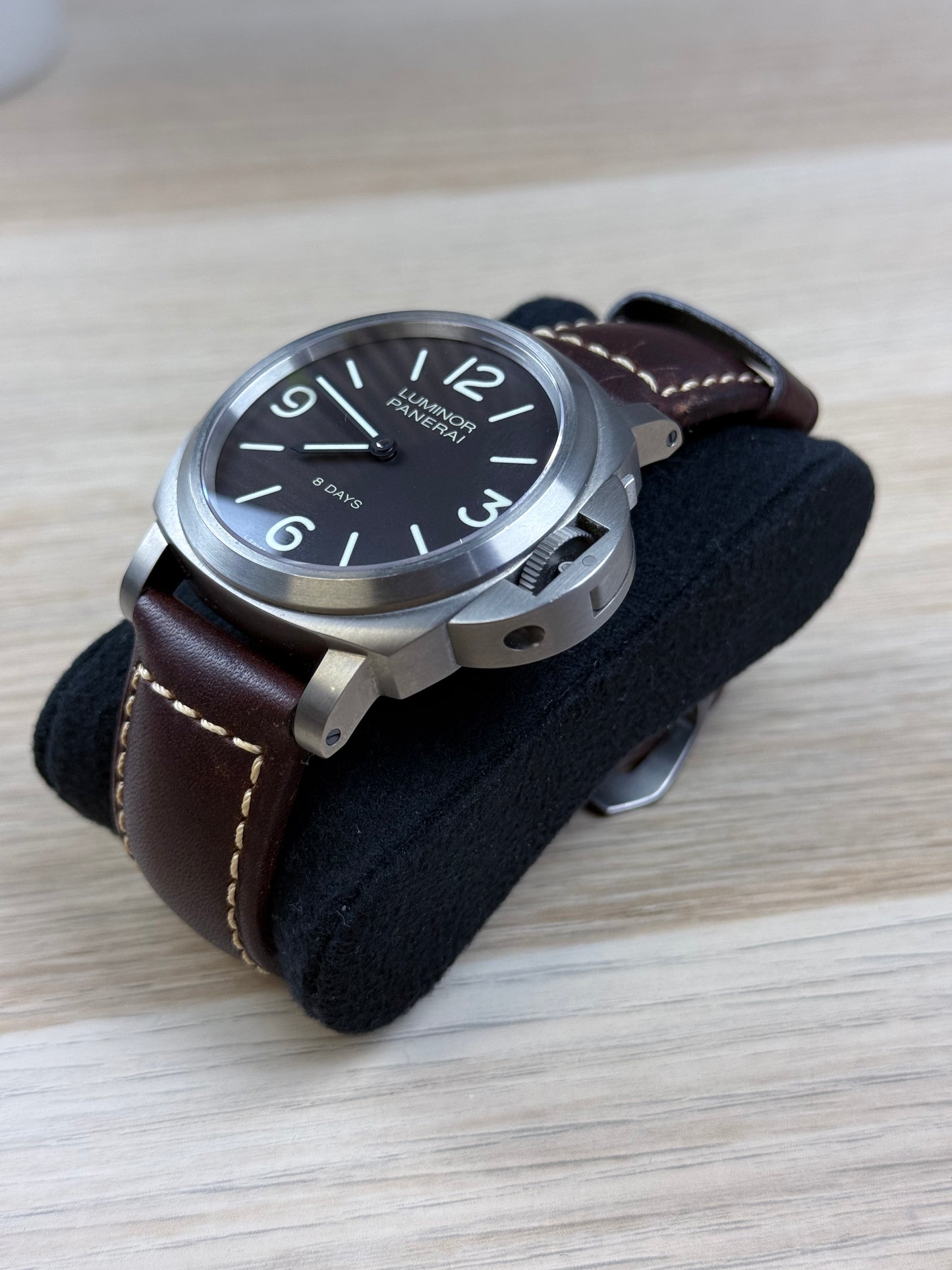 PANERAI LUMINOR BASE 8 GIORNI TITANIO