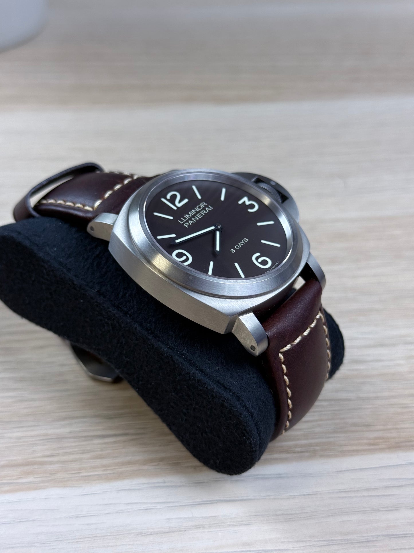 PANERAI LUMINOR BASE 8 GIORNI TITANIO
