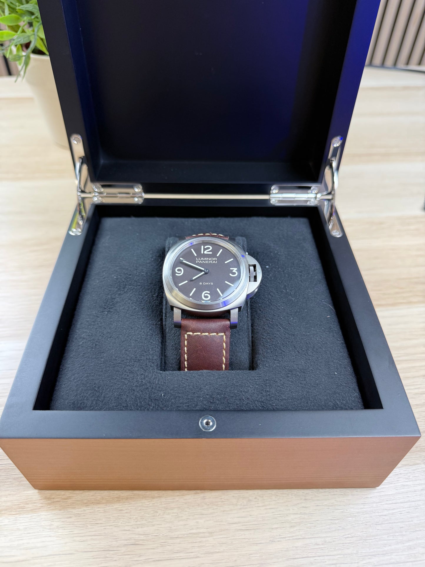 PANERAI LUMINOR BASE 8 GIORNI TITANIO