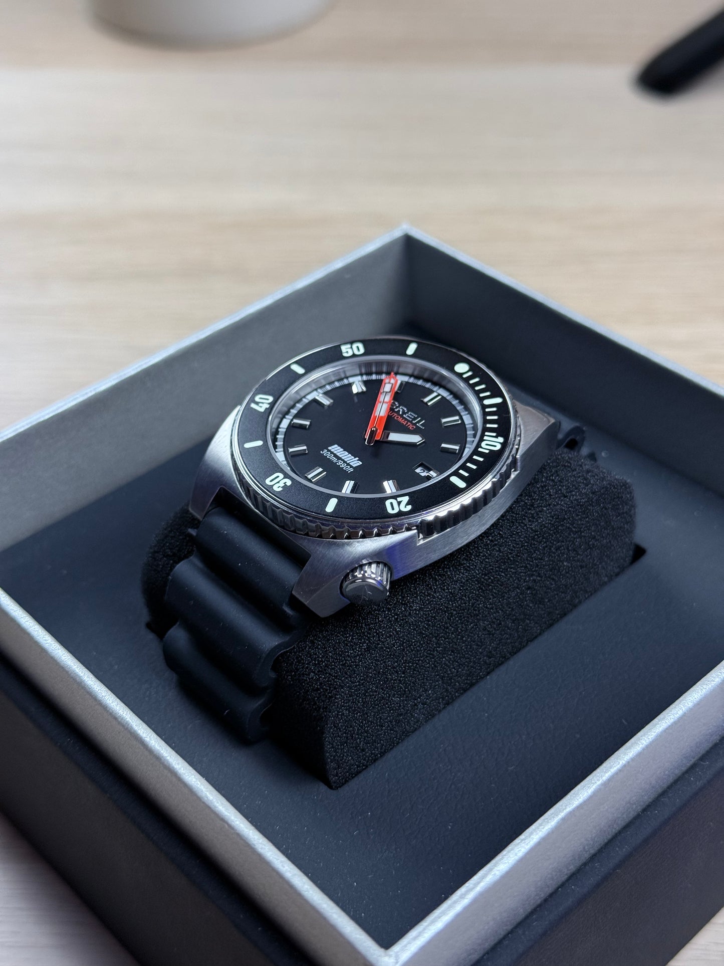 BREIL MANTA SEEKER AUTOMATIC