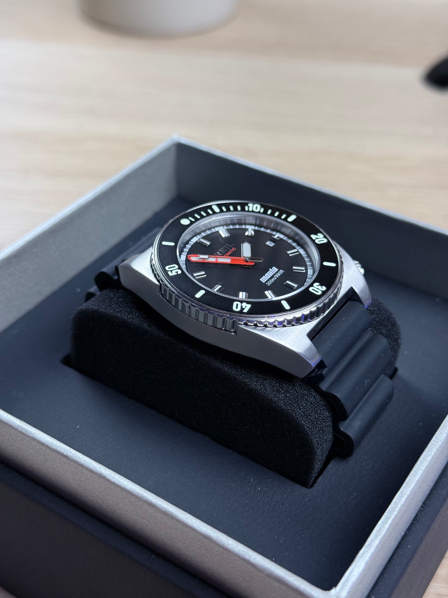 BREIL MANTA SEEKER AUTOMATIC
