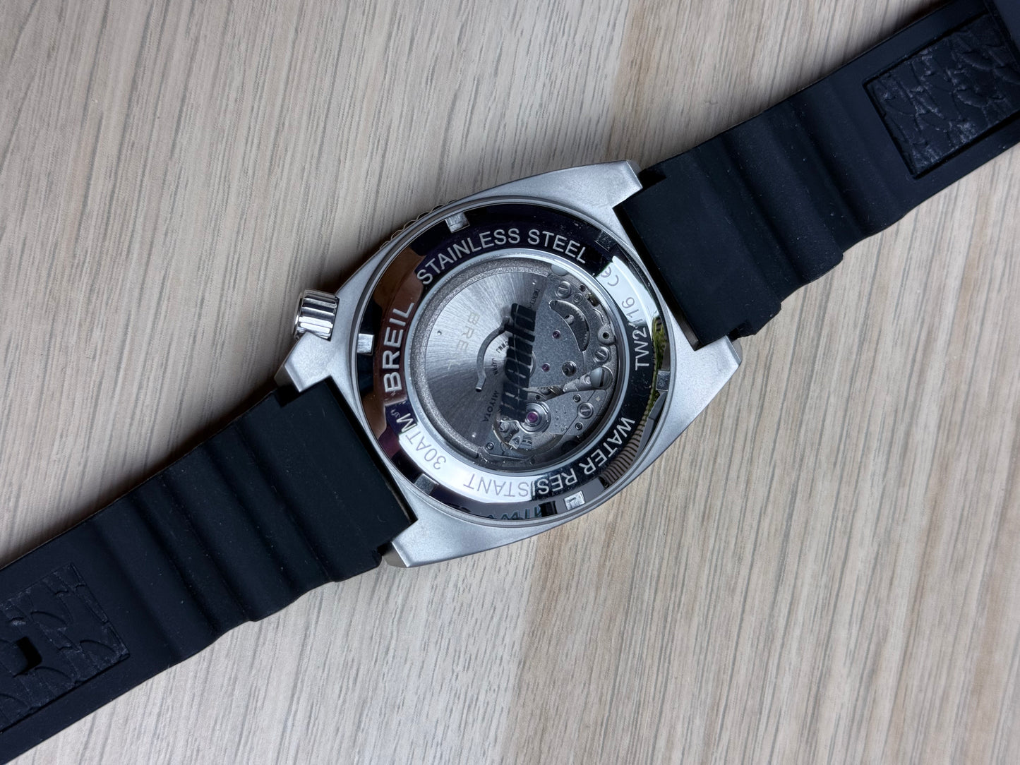 BREIL MANTA SEEKER AUTOMATIC