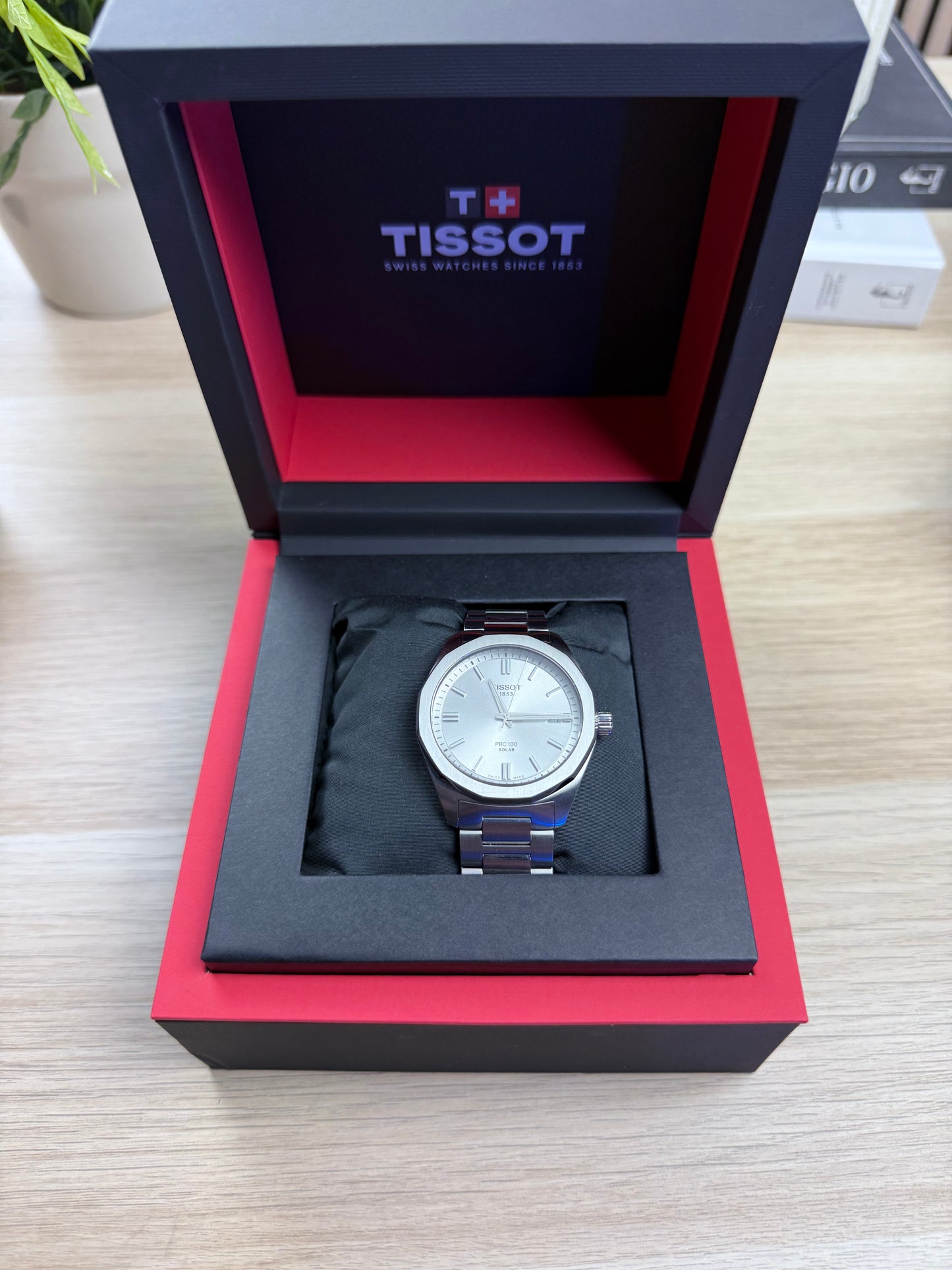 TISSOT PRC 100 SOLAR 39MM