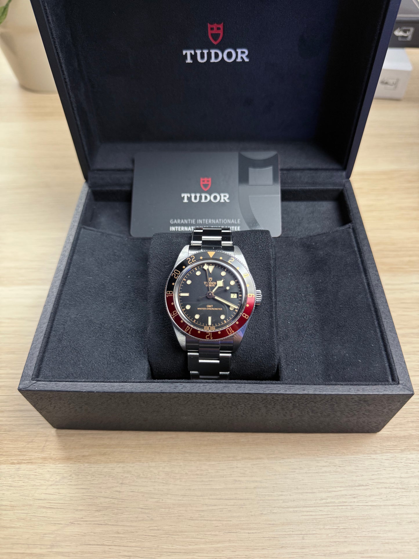 BLACK BAY 58 GMT