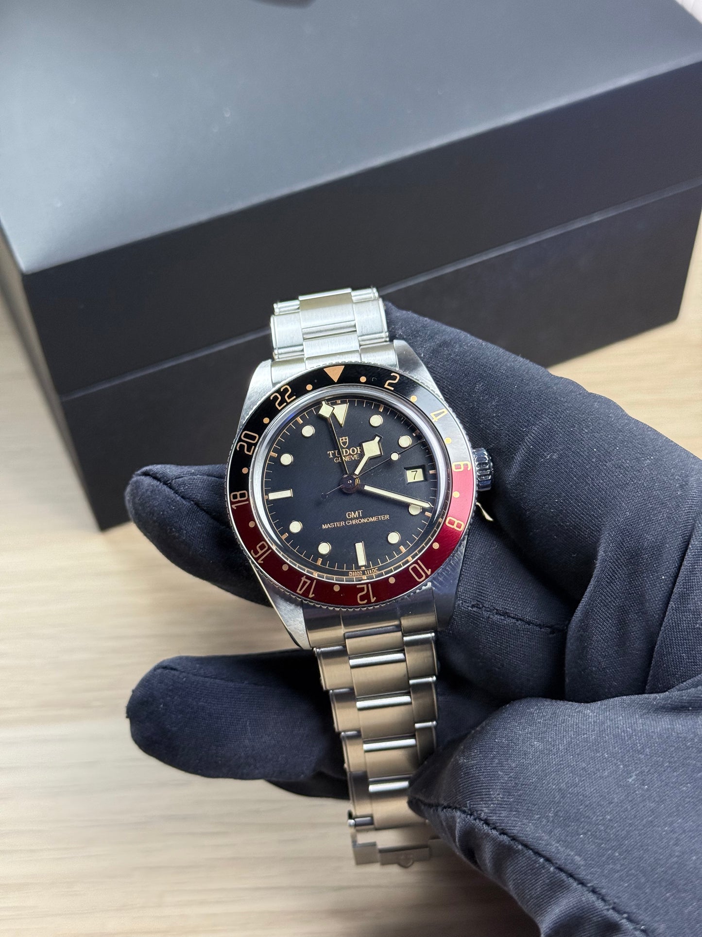 BLACK BAY 58 GMT