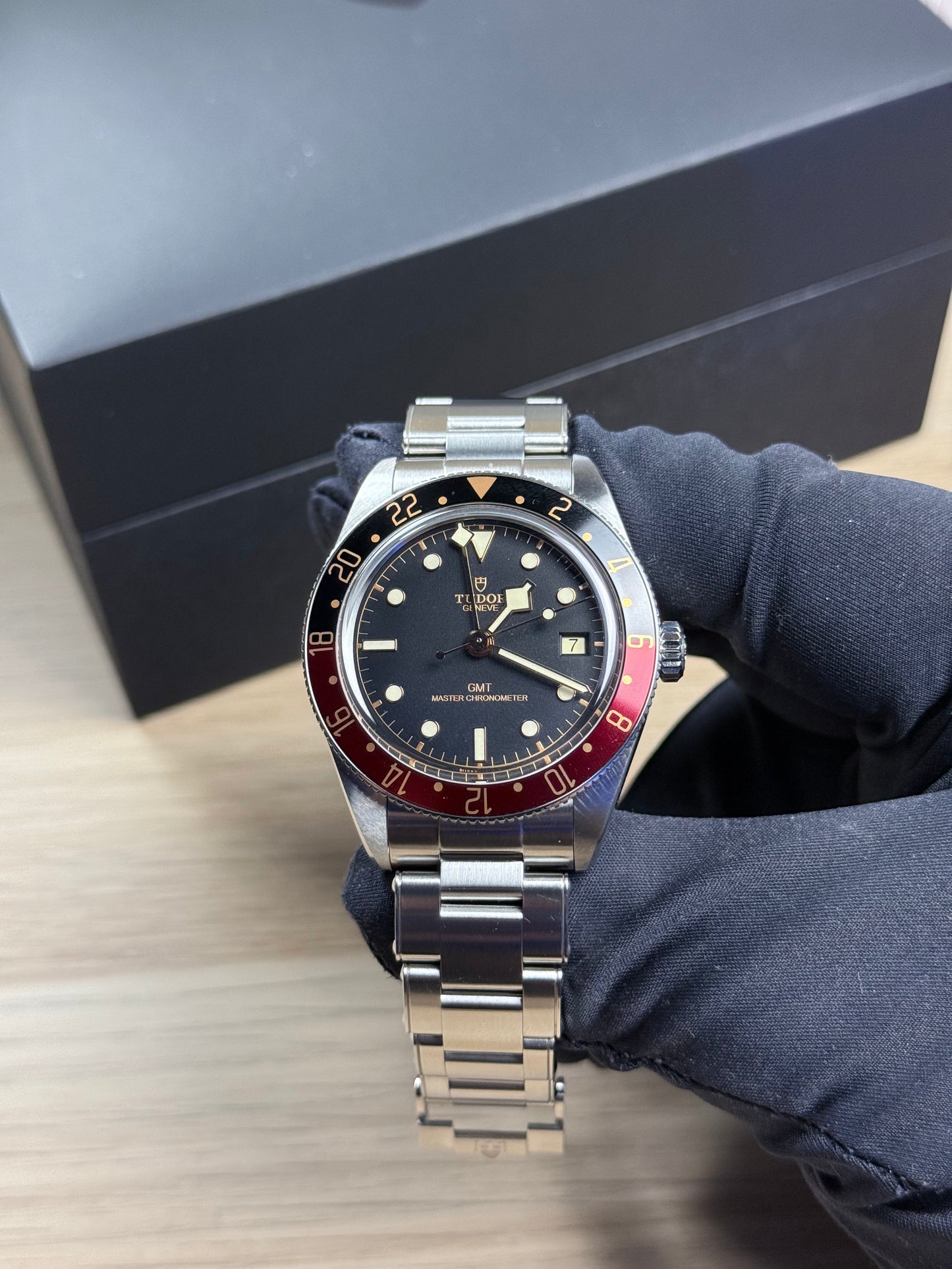 BLACK BAY 58 GMT