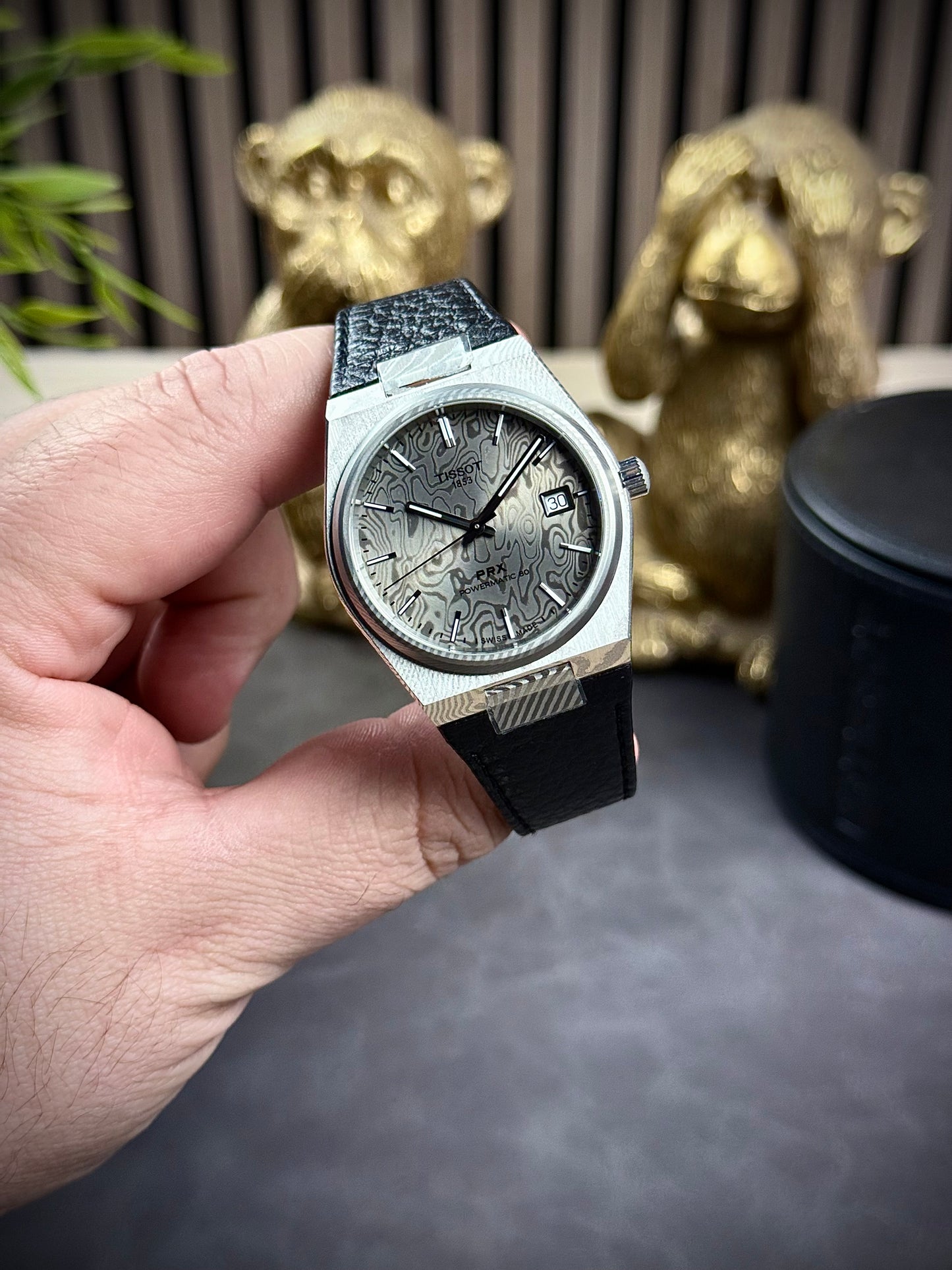 TISSOT PRX DAMASCO 38 mm