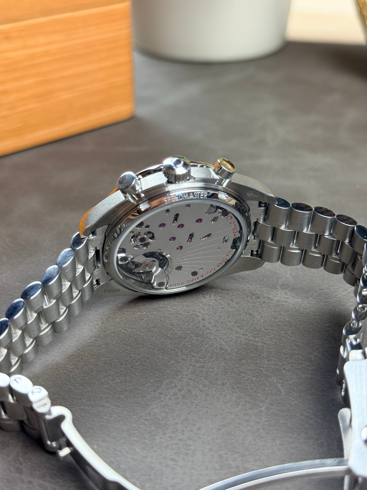 OMEGA SPEEDMASTER CHRONOSCOPE