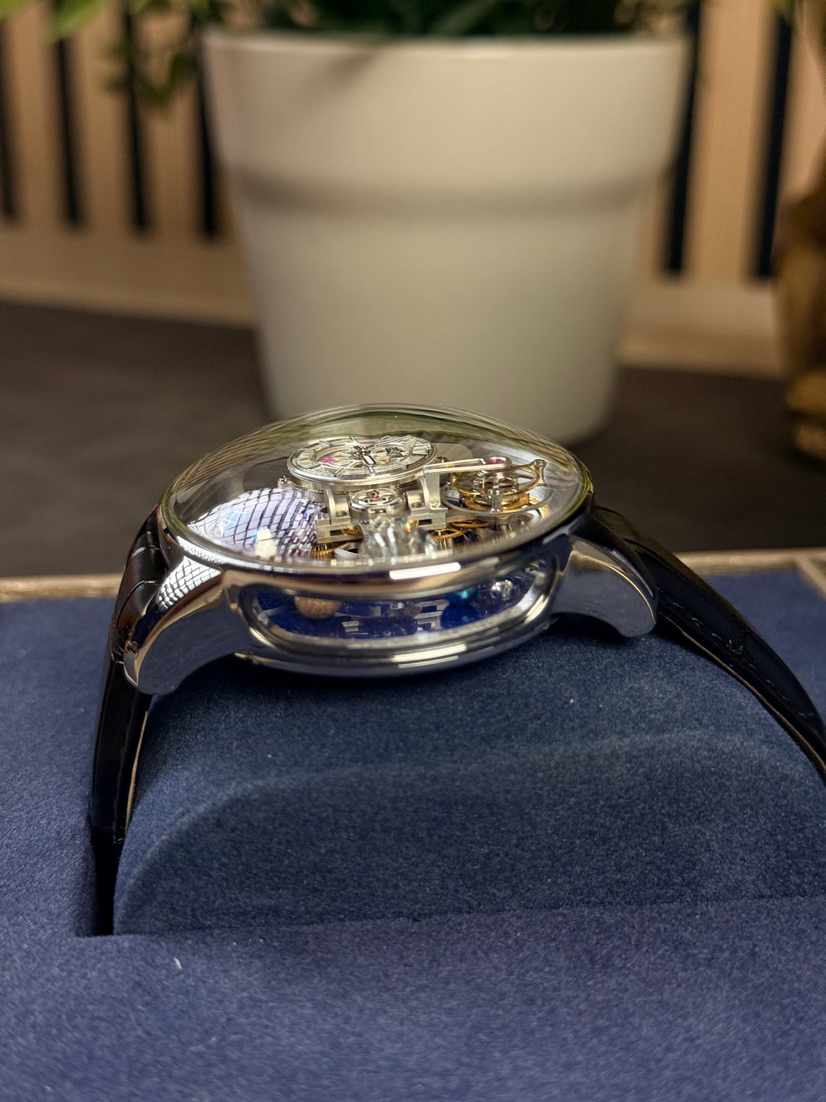 GEYA Planetary Flywheel Mechanical Watch G78182