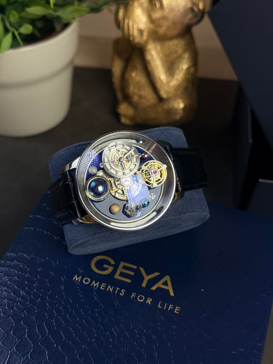 GEYA Planetary Flywheel Mechanical Watch G78182