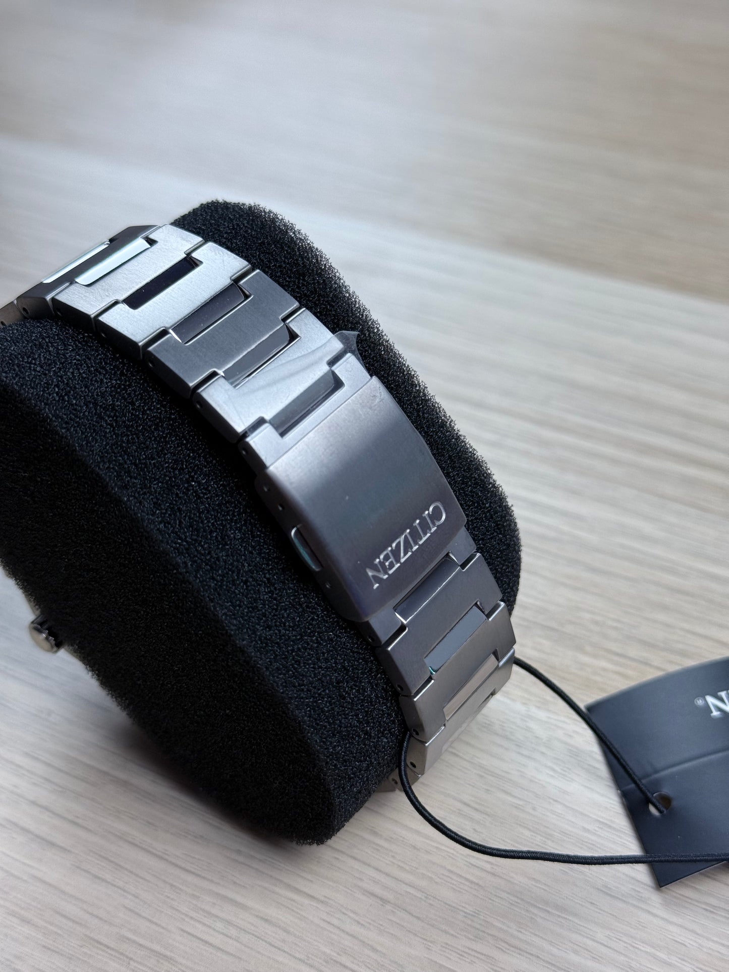 CITIZEN Zenshin Crono Super Titanio