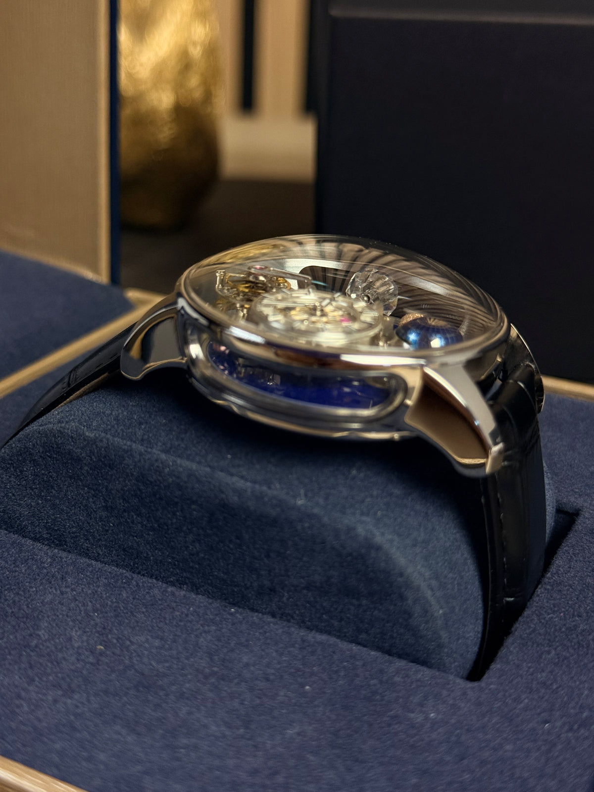 GEYA Planetary Flywheel Mechanical Watch G78182