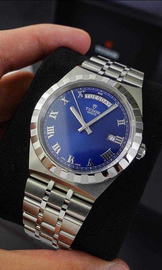TUDOR ROYAL 41mm BLUE